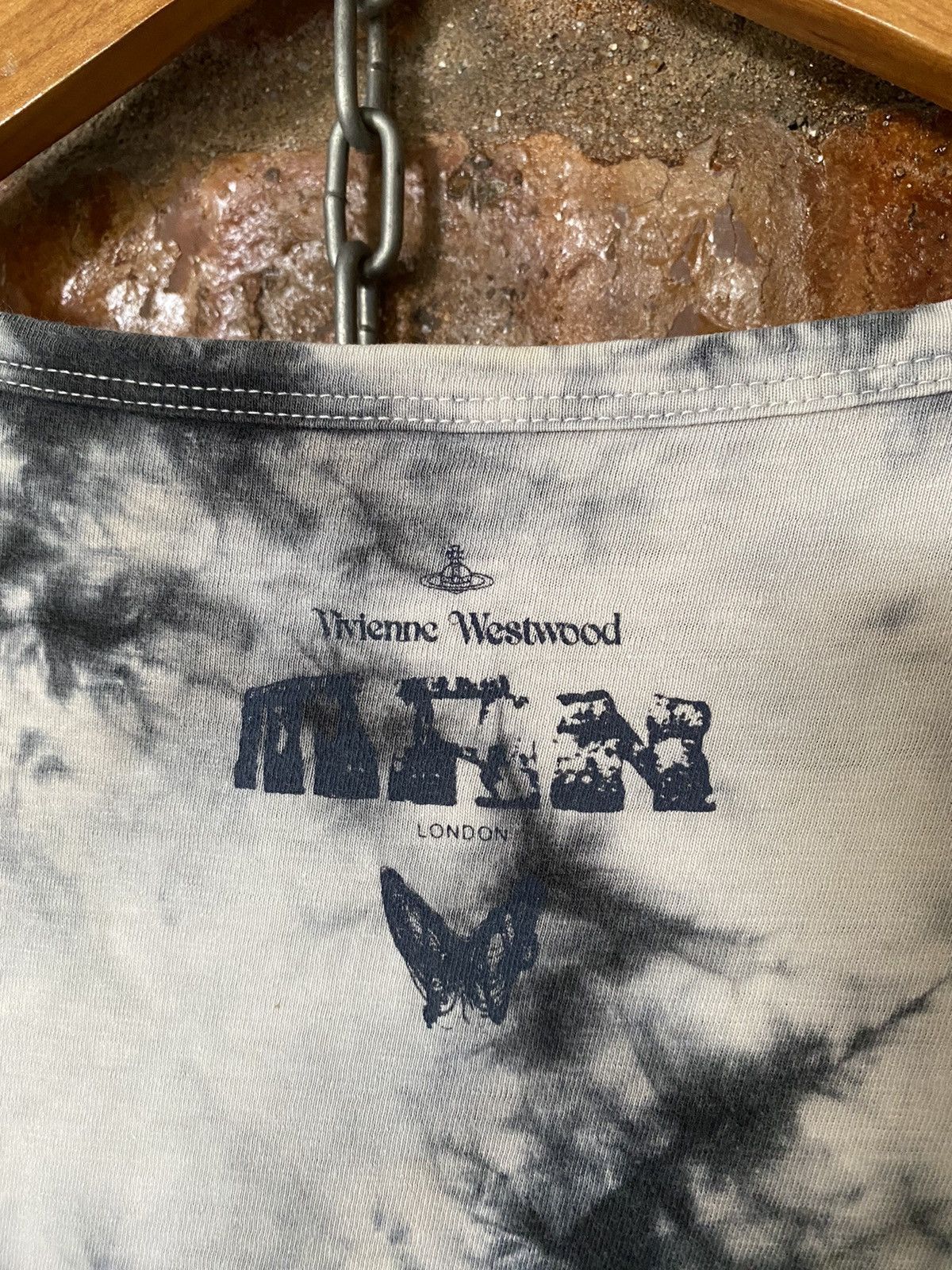 Vivienne Westwood Anarchy King Checked butterfly tee Size US M / EU 48-50 / 2 - 9 Thumbnail