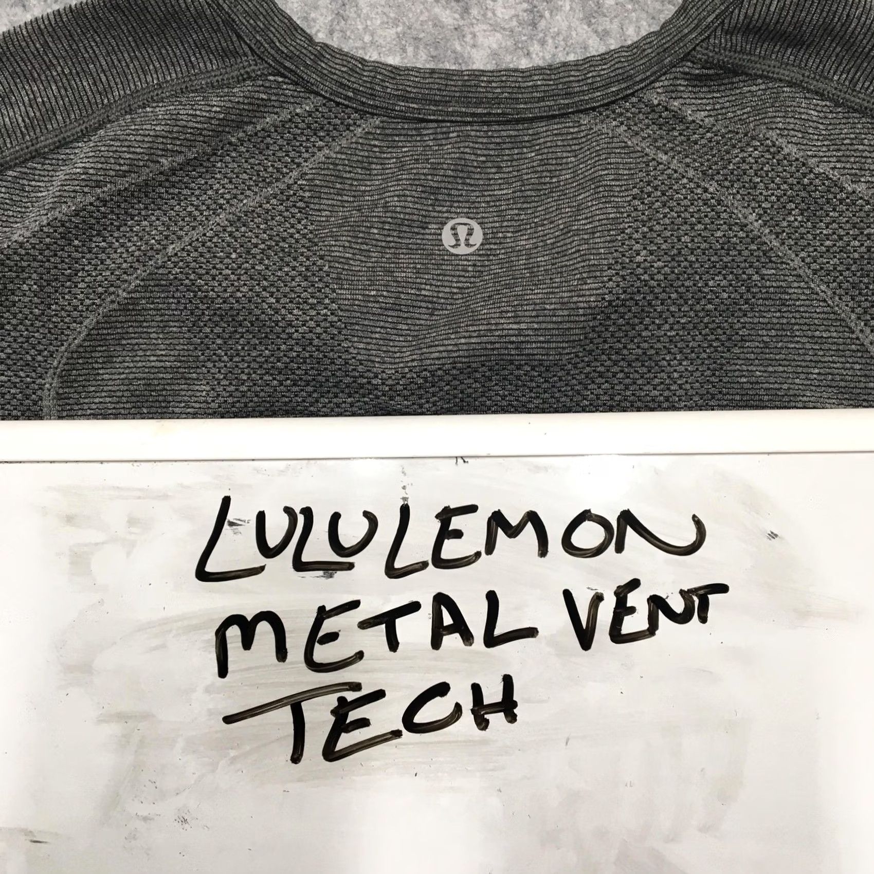 Lululemon Lululemon Metal Vent Tech Henley Shirt Mens XL Gray Short Sleeve Running Top Size US XL / EU 56 / 4 - 7 Thumbnail