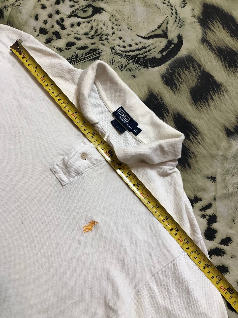 Polo Ralph Lauren Vintage Polo Ralph Lauren Custom Fit Polo Size XL Size US XL / EU 56 / 4 - 9 Thumbnail