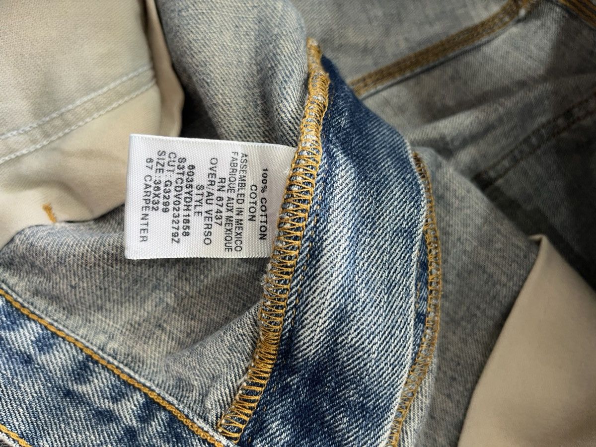 Ralph Lauren Vintage Ralph Lauren Carpenter Splatter Denim Size US 38 / EU 54 - 7 Thumbnail