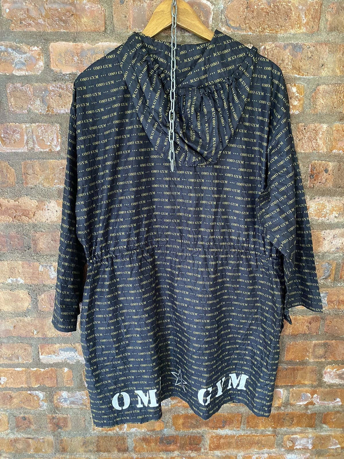 Designer × Norma Kamali 1990s OMO GYM by Norma Kamali light nylon jacket Size L / US 10 / IT 46 - 8 Thumbnail