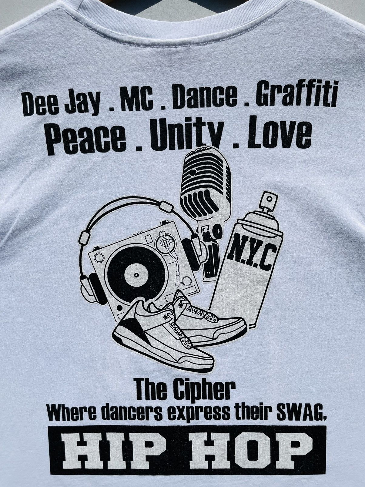 Rap Tees 🔥Accept Binding Offer🔥 The Cipher Hip Hop Size US XL / EU 56 / 4 - 4 Thumbnail