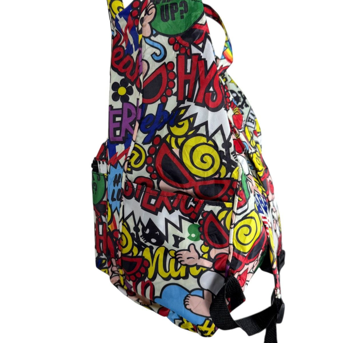 Hysteric Glamour ☀️HYSTERIC MINI ALL PRINT BACKPACK / TOTE BAGS Size ONE SIZE - 7 Thumbnail