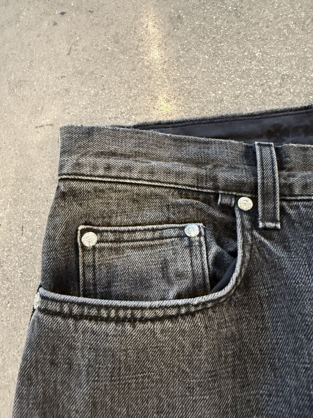 Chrome Hearts Chrome hearts jeans Size US 33 - 10 Thumbnail