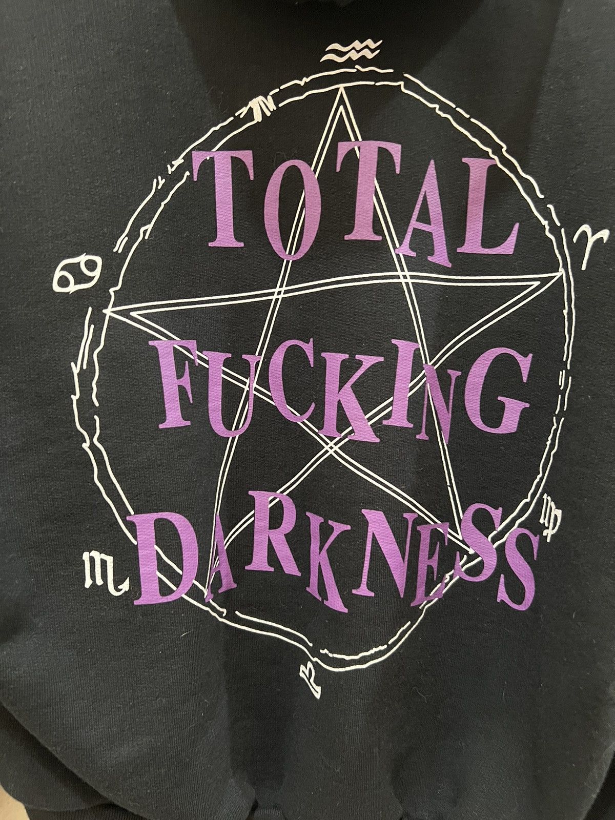 Vetements Vetements Total Fucking Darkness Hoodie Size US S / EU 44-46 / 1 - 3 Thumbnail