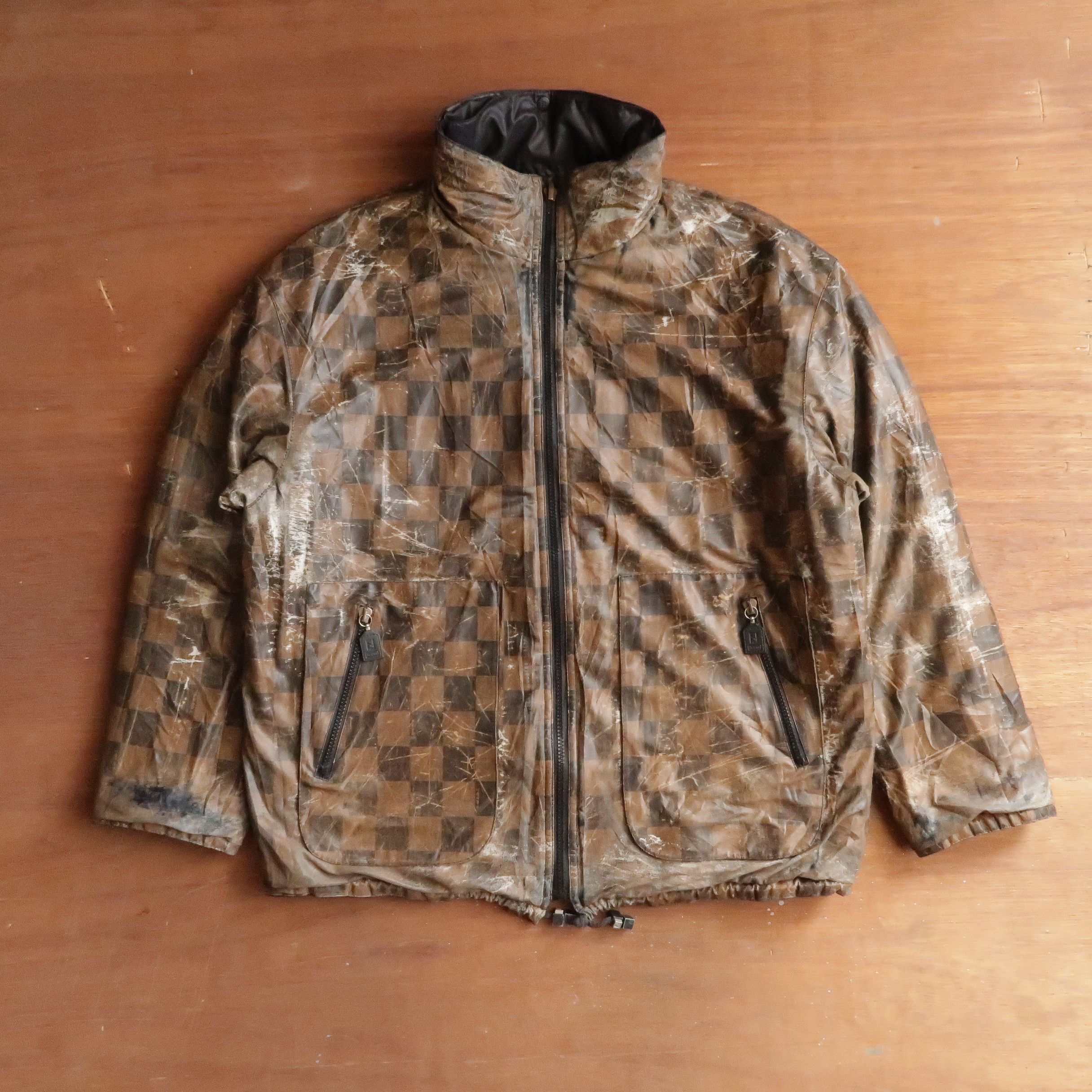 Designer × Fendi × Luxury 🔥 Vintage Fendi Roma Reversible Monogram ...
