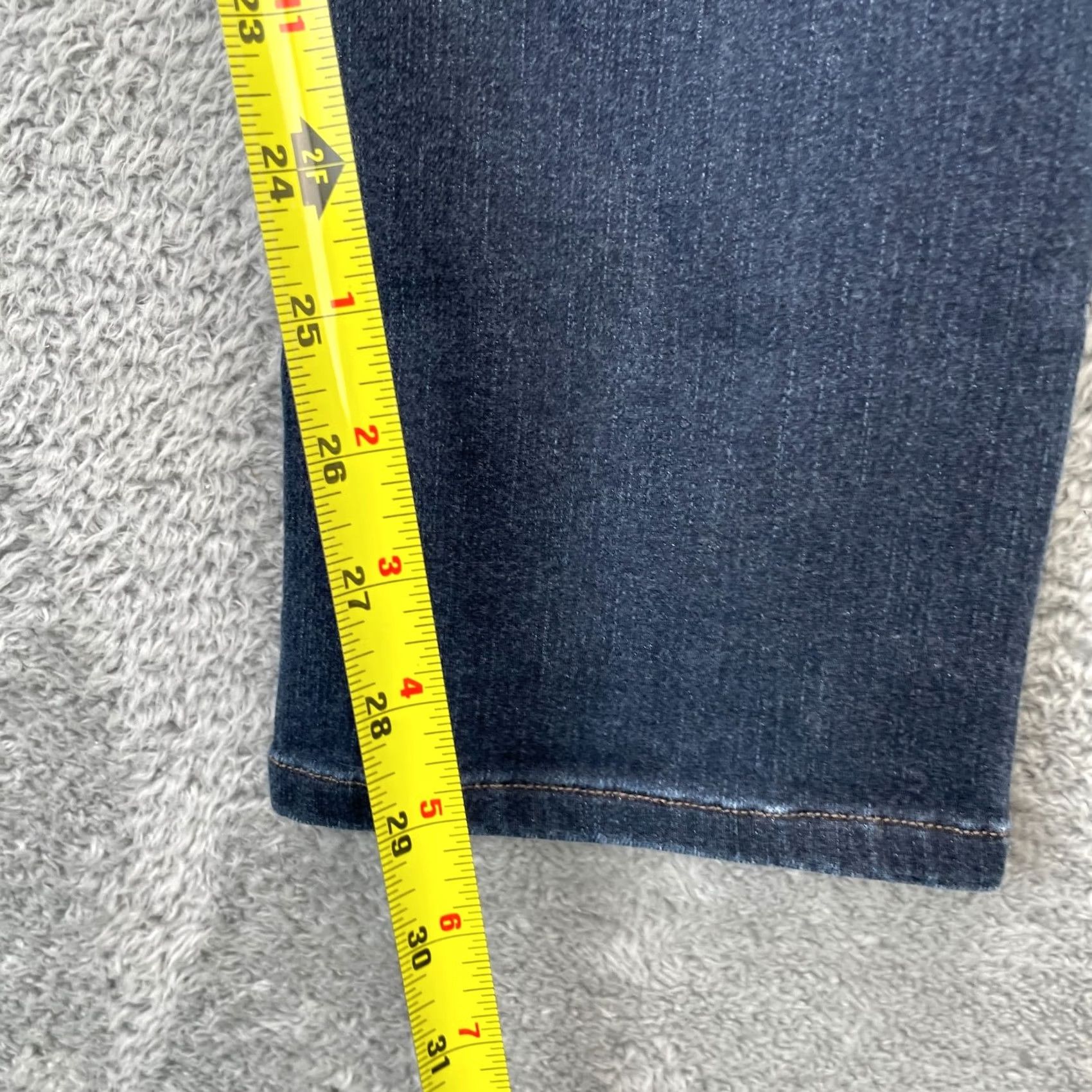 Paige Paige Jeans Womens 28 Blue Federal Slim Fit Straight Leg Denim Stretch Cotton Jeans Slim Straight 5-Pocket Size 28" / US 6 / IT 42 - 7 Thumbnail
