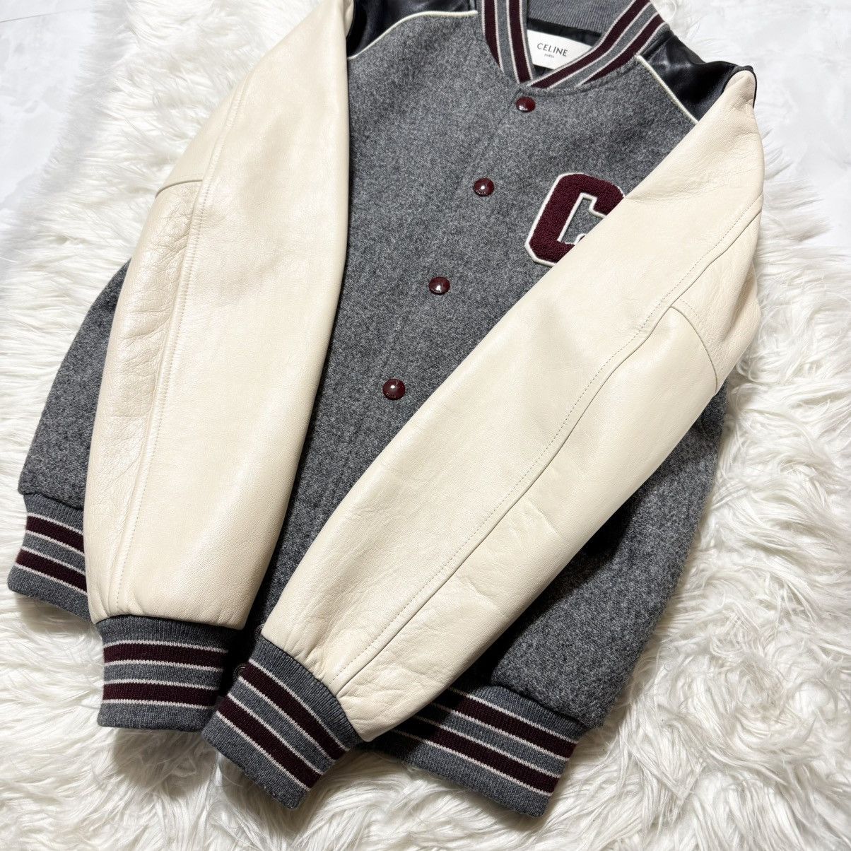 Celine Authentic, recent model, Celine Classic Teddy Jacket Size US S / EU 44-46 / 1 - 17 Thumbnail