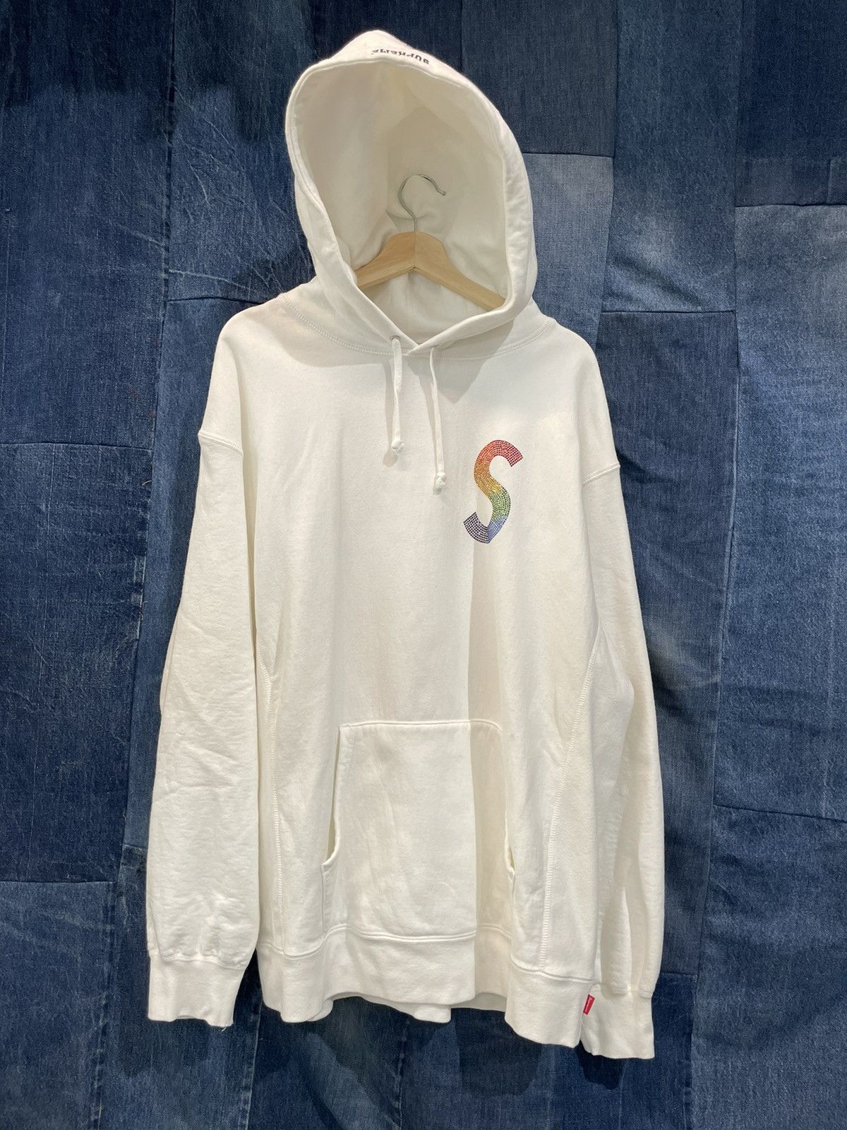 ChampionXSupreme newest Hoodie