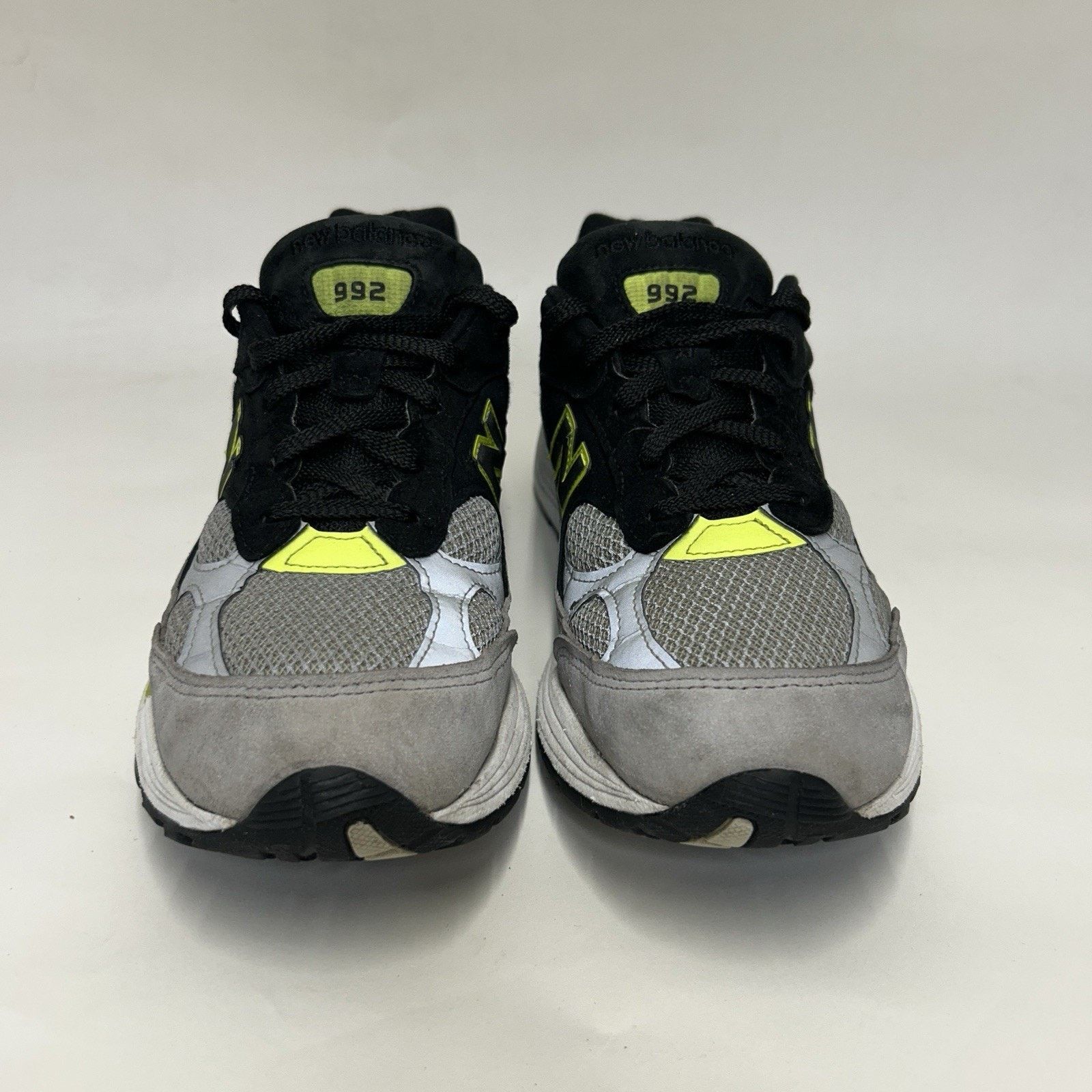 New Balance New Balance 992 Made In USA “Black/Grey/Volt” M992TQ Size US 10.5 / EU 43-44 - 2 Thumbnail