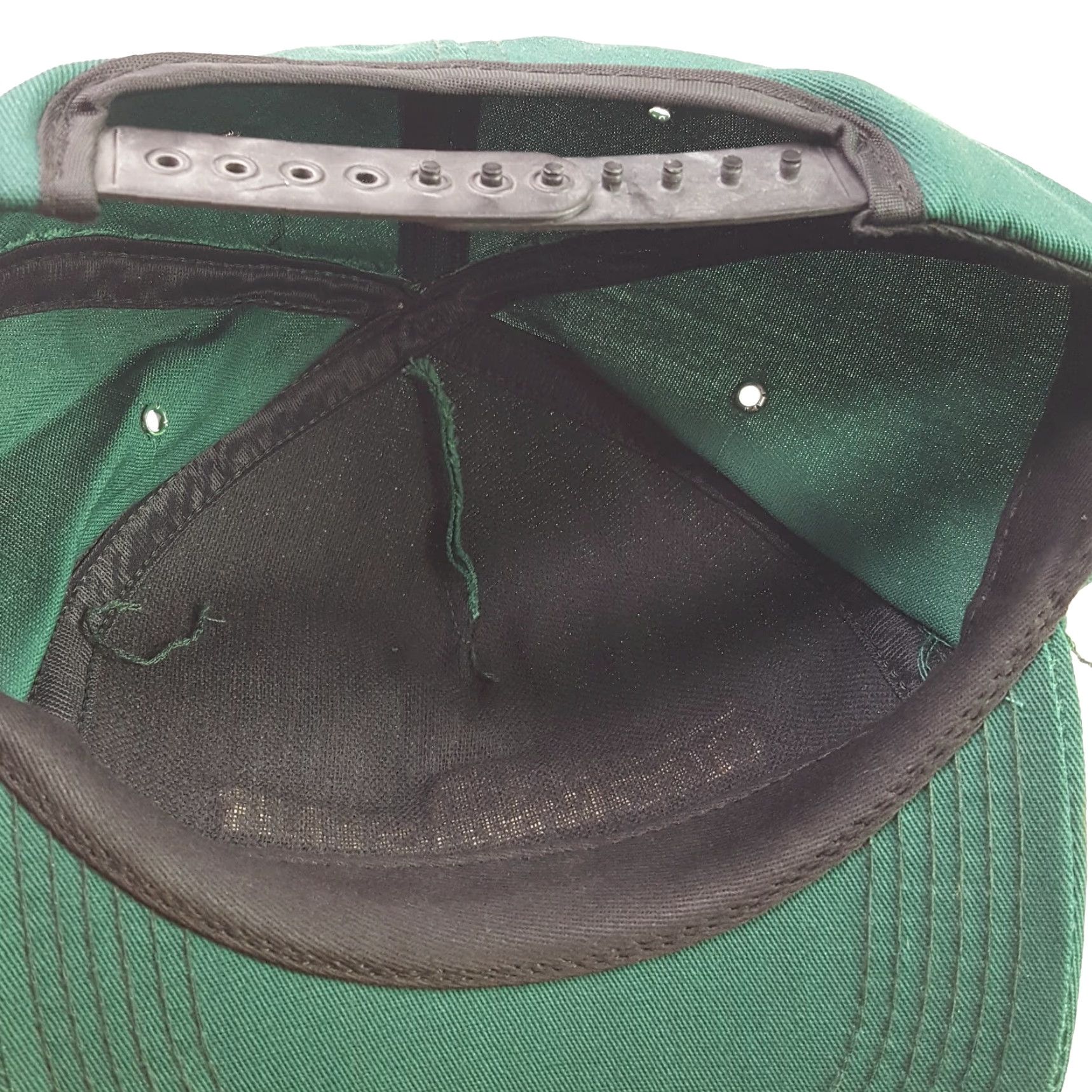 Vintage Vintage Growmaster Farmer Farm Green USA Made Trucker Hat Snapback Retro Cap Size ONE SIZE - 7 Thumbnail