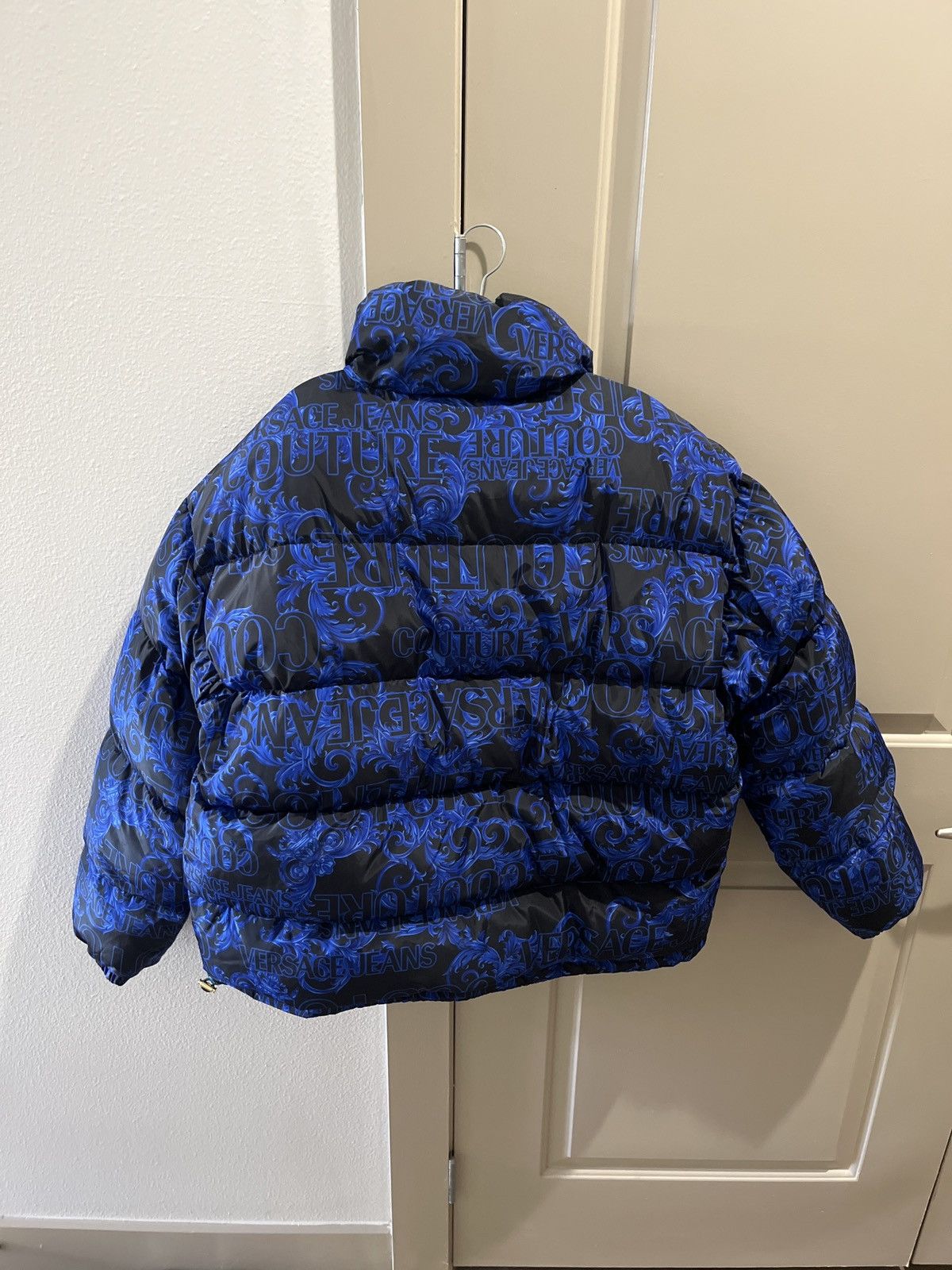 Versace Jeans Couture Versace Jeans Couture Puffer Jacket Size US XL / EU 56 / 4 - 4 Thumbnail