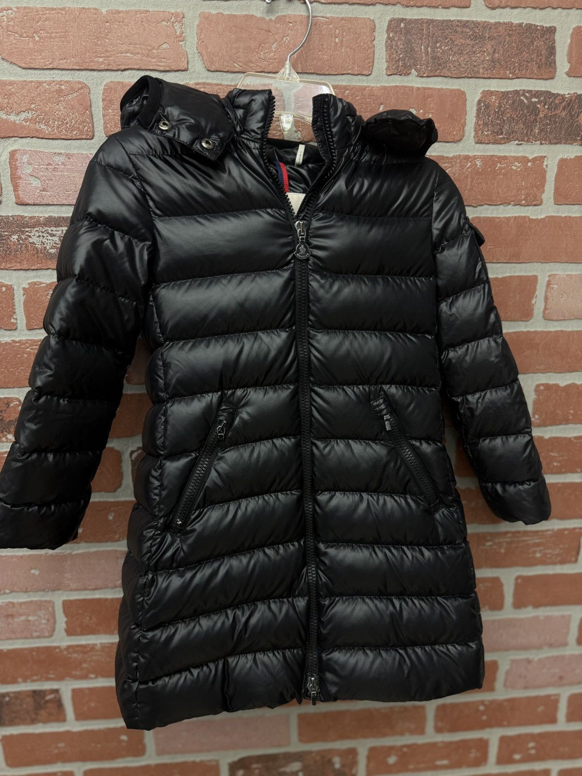 Moncler Moncler Women’s Kids Down Black Jacket Size 6 Size ONE SIZE - 6 Thumbnail