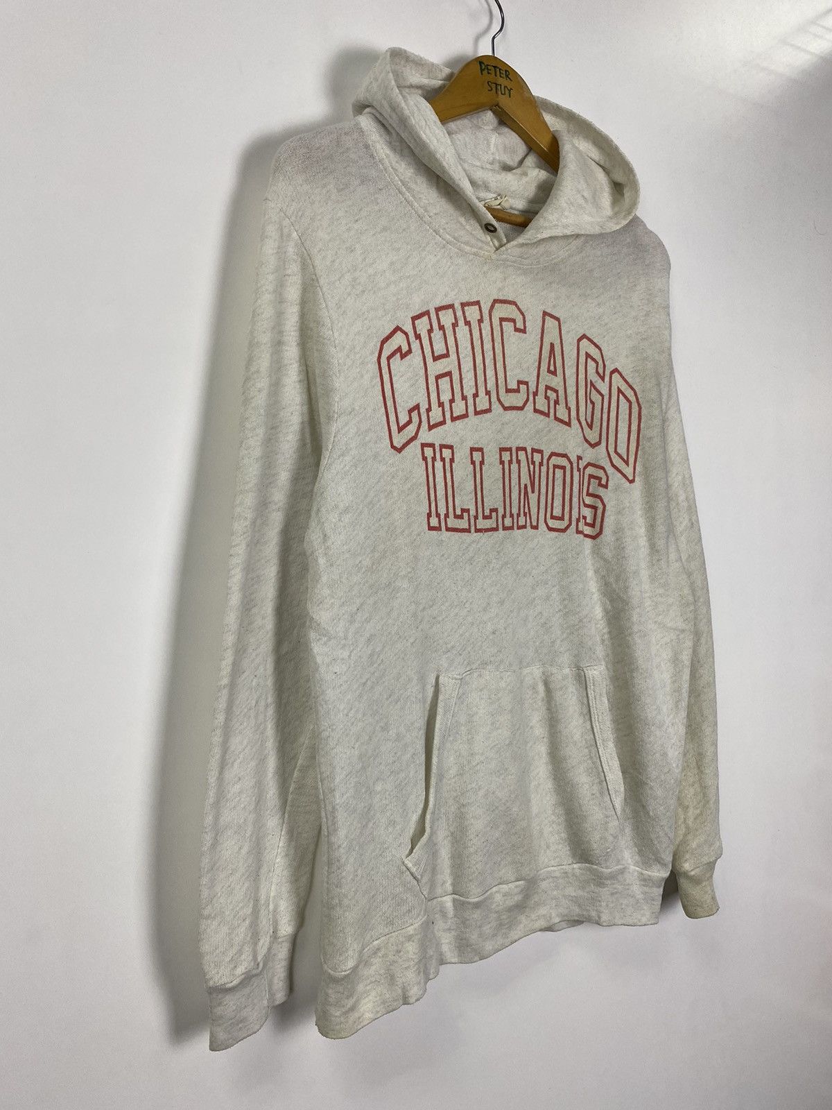 Vintage Vintage Chicago Illinois hoodies Size US L / EU 52-54 / 3 - 5 Thumbnail