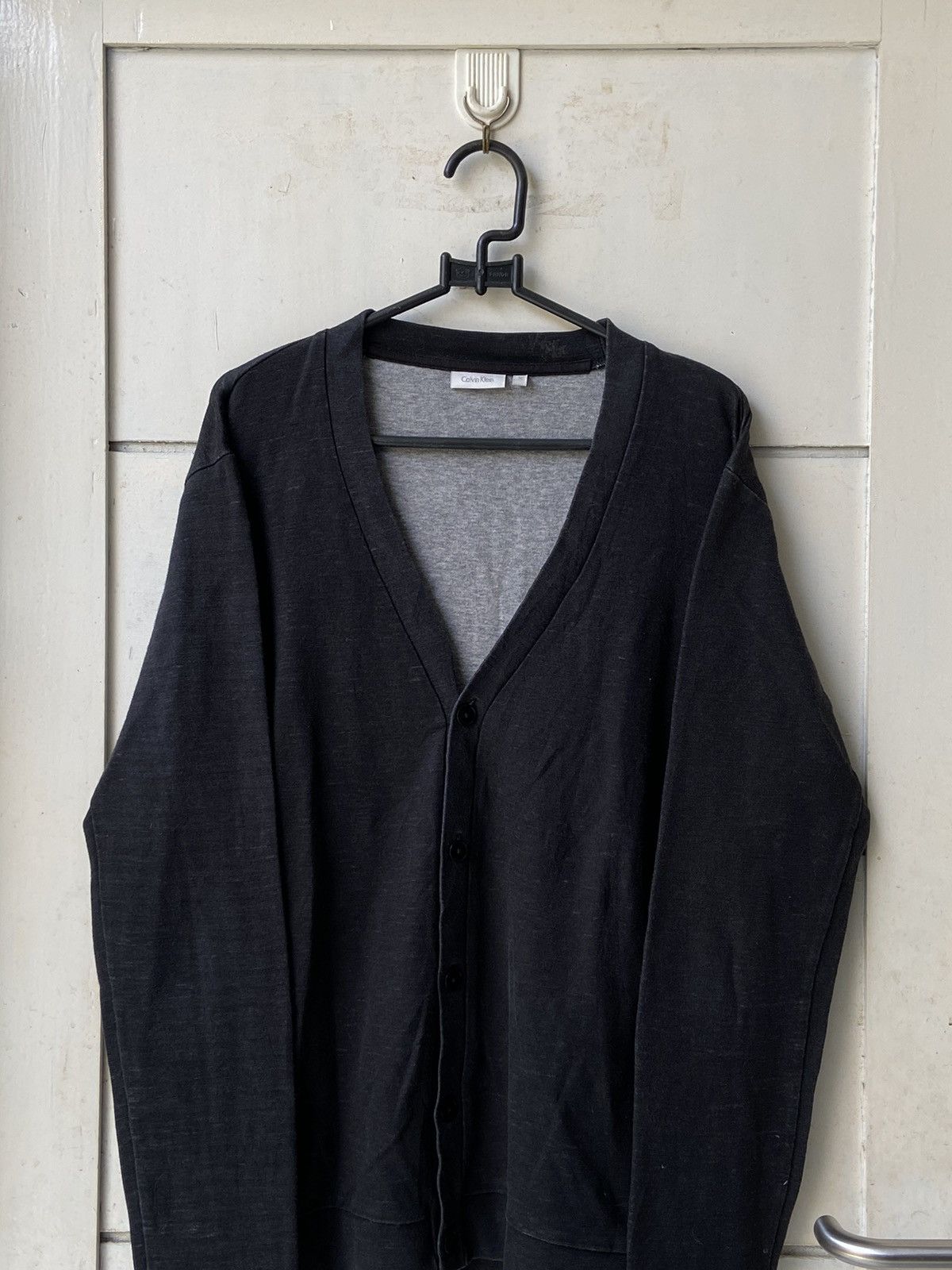 CALVIN KLEIN Black Cardigan
