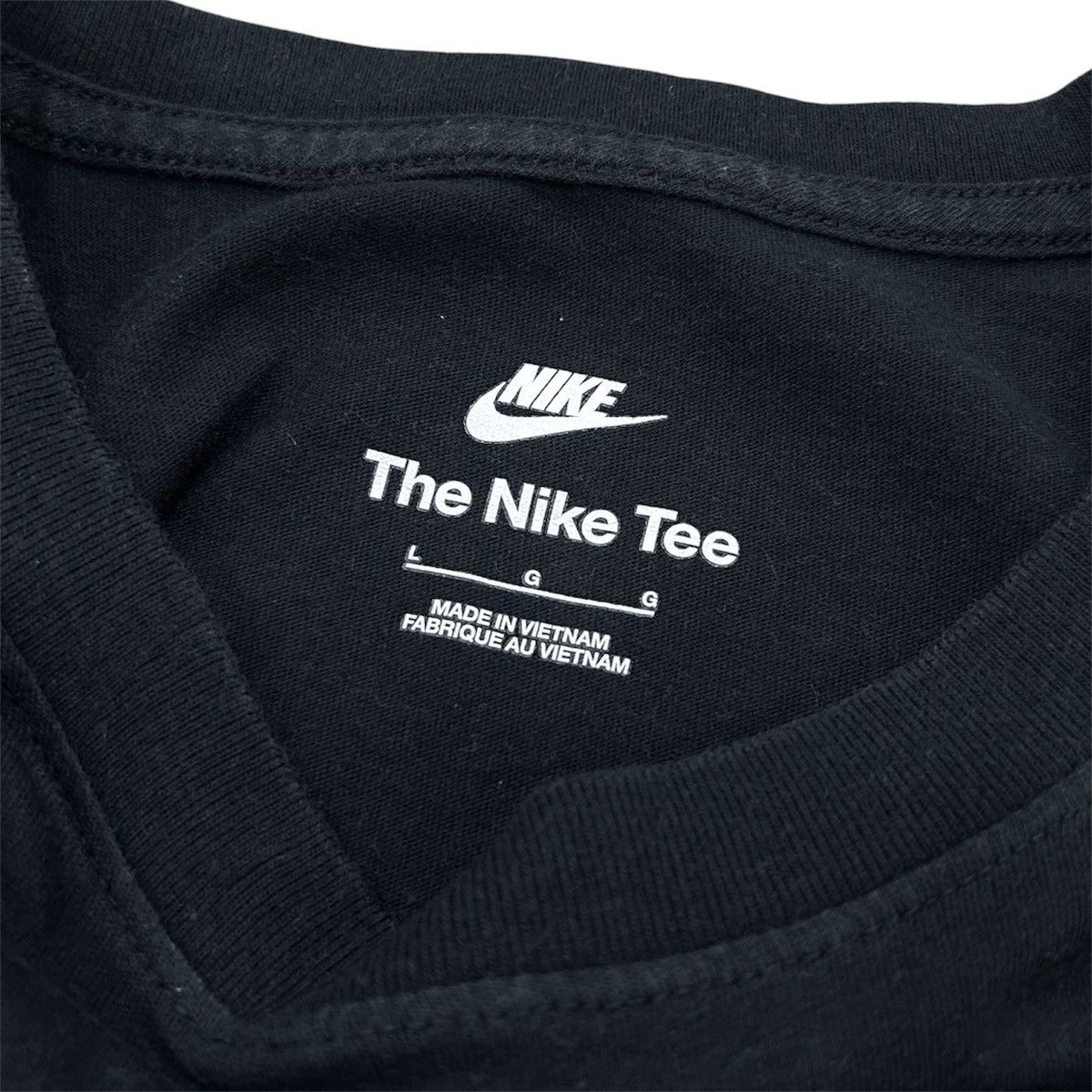 Nike Nike Swoosh Small Logo Tshirt Size US L / EU 52-54 / 3 - 4 Thumbnail