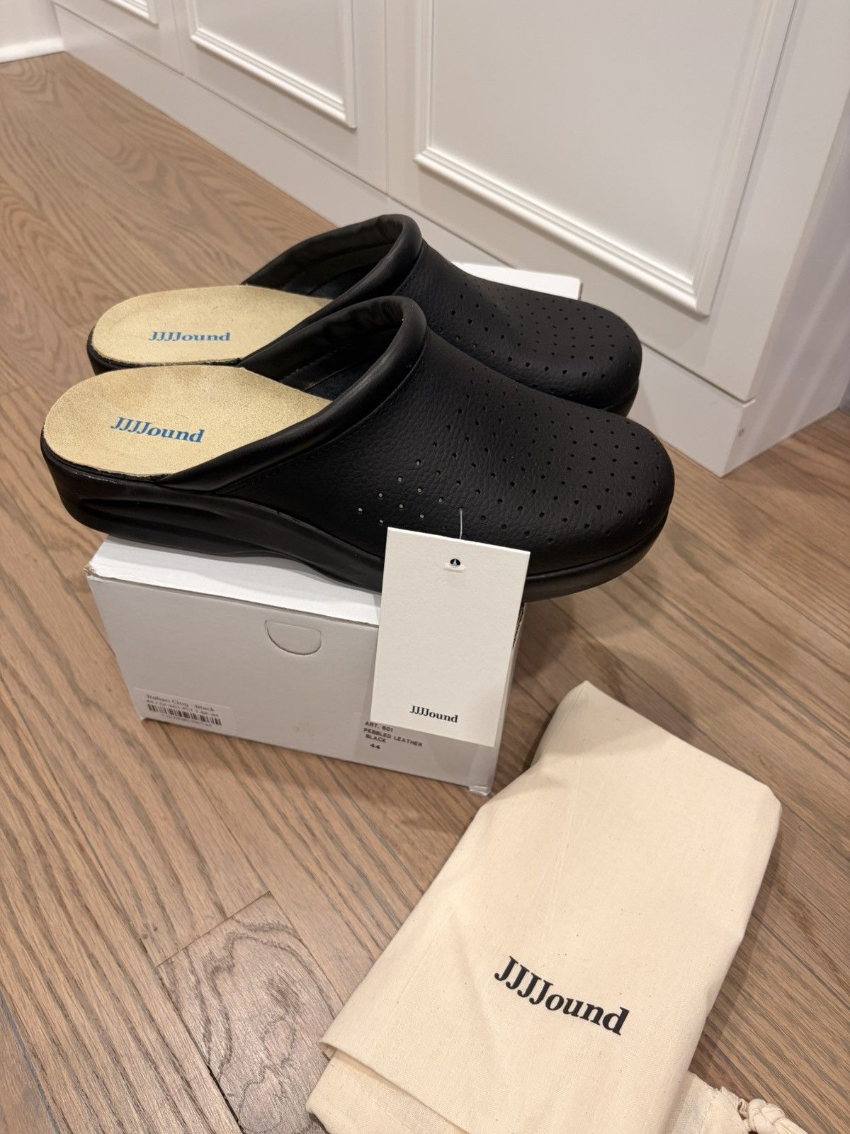 Jjjjound Italian Clogs Size 44 in Black, Men's (Size 11) — image 4 of 6