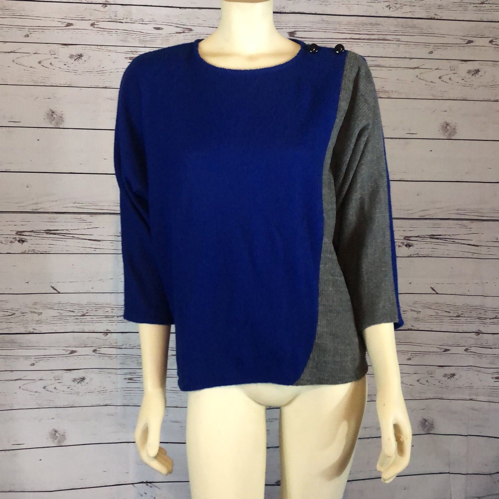 Vintage Vintage 80s A. Venti Paris Wool blend sweater Size S / US 4 / IT 40 - 13 Thumbnail