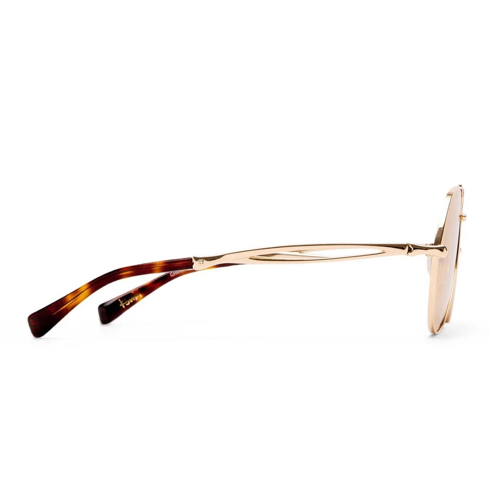 Ksubi New ksubi sunglasses mens womens the montana gold amber tint Size ONE SIZE - 3 Thumbnail