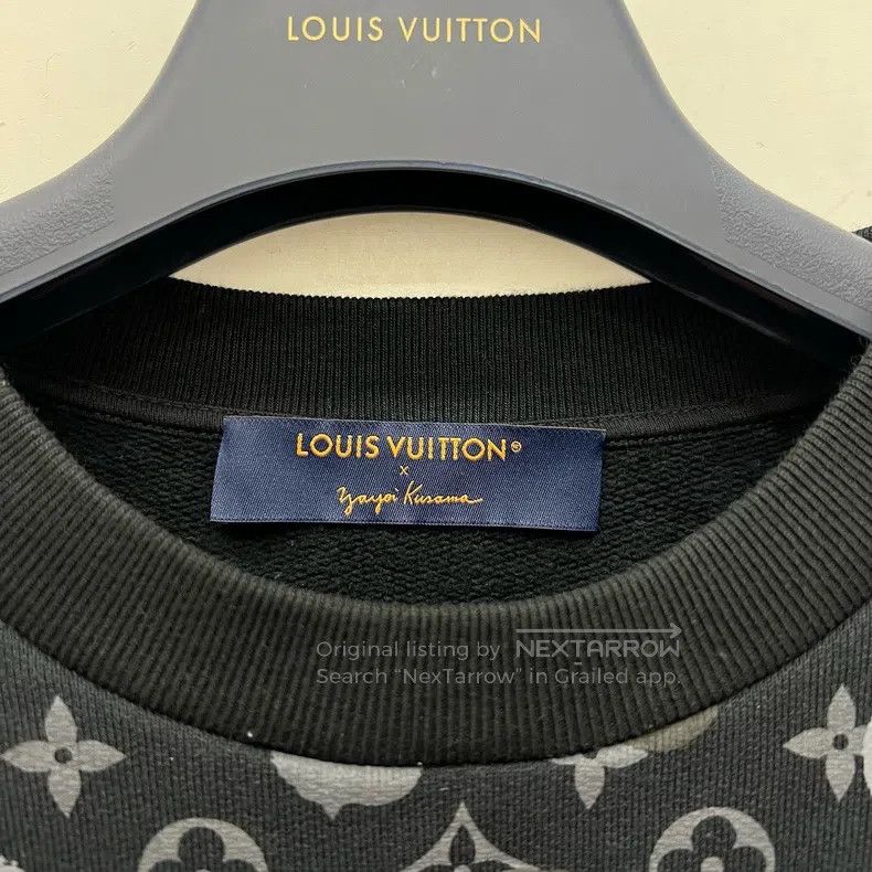Louis Vuitton Louis Vuitton Yayoi Kusama polka-dot printed sweatshirt Size US S / EU 44-46 / 1 - 5 Thumbnail