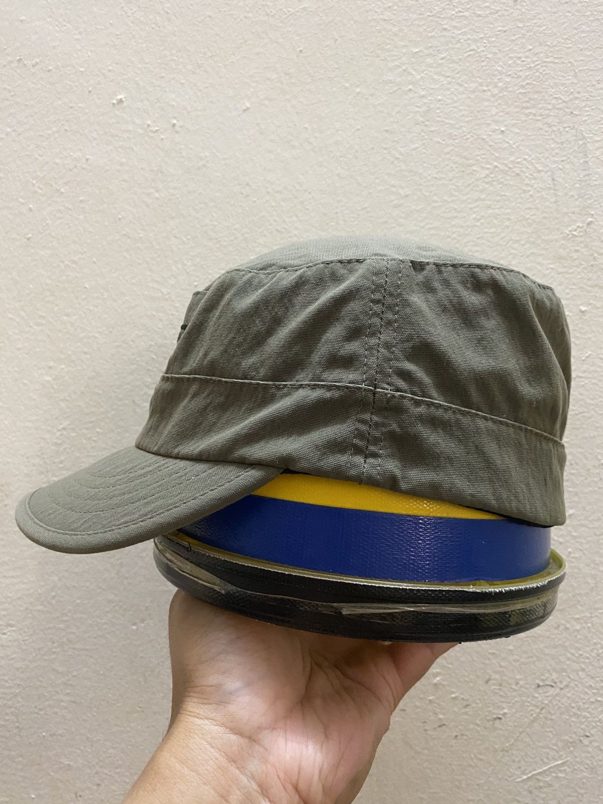 Mountain Hardwear × Polartec Mountain Hardwear Round Cap Fitted Size ONE SIZE - 3 Thumbnail