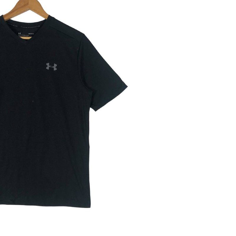 Under Armour Vintage Under Armour Threadborne Heatgear Men T-shirt Size US L / EU 52-54 / 3 - 4 Thumbnail