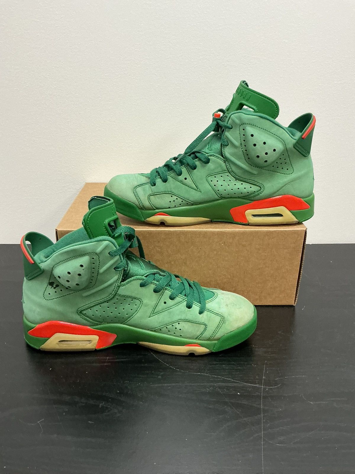 Jordan Brand Jordan 6 Gatorade green Size US 11 / EU 44 - 2 Thumbnail