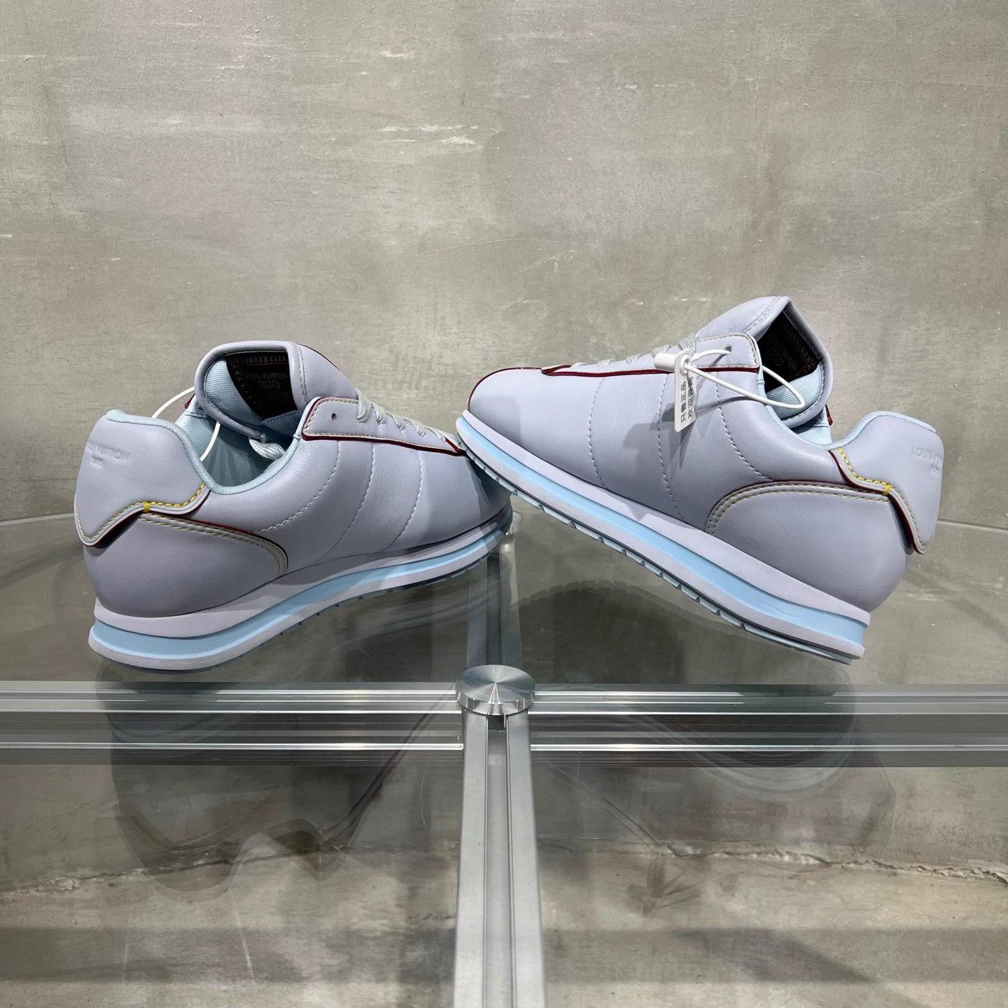 Louis Vuitton LV xNigo Buttersoft Sneaker UK7/41 OG Box Size US 7 / EU 40 - 5 Thumbnail