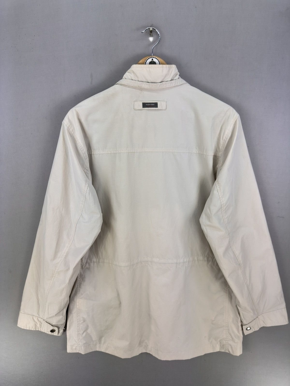 Japanese Brand Marie Claire Homme Multipocket Zipper Jacket Size US L / EU 52-54 / 3 - 4 Thumbnail