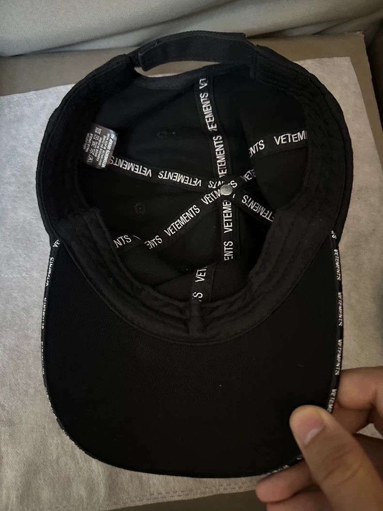 Vetements Vetements Bulletproof baseball cap Size ONE SIZE - 6 Thumbnail