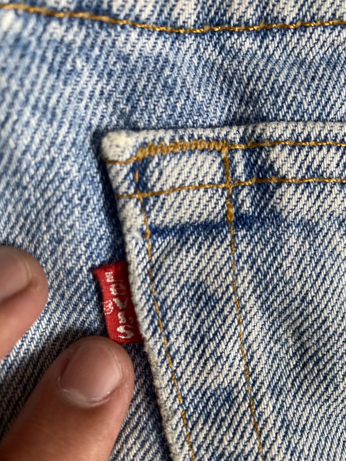 Levi's VINTAGE LEVIS 510-0217 USA Size US 30 / EU 46 - 13 Thumbnail