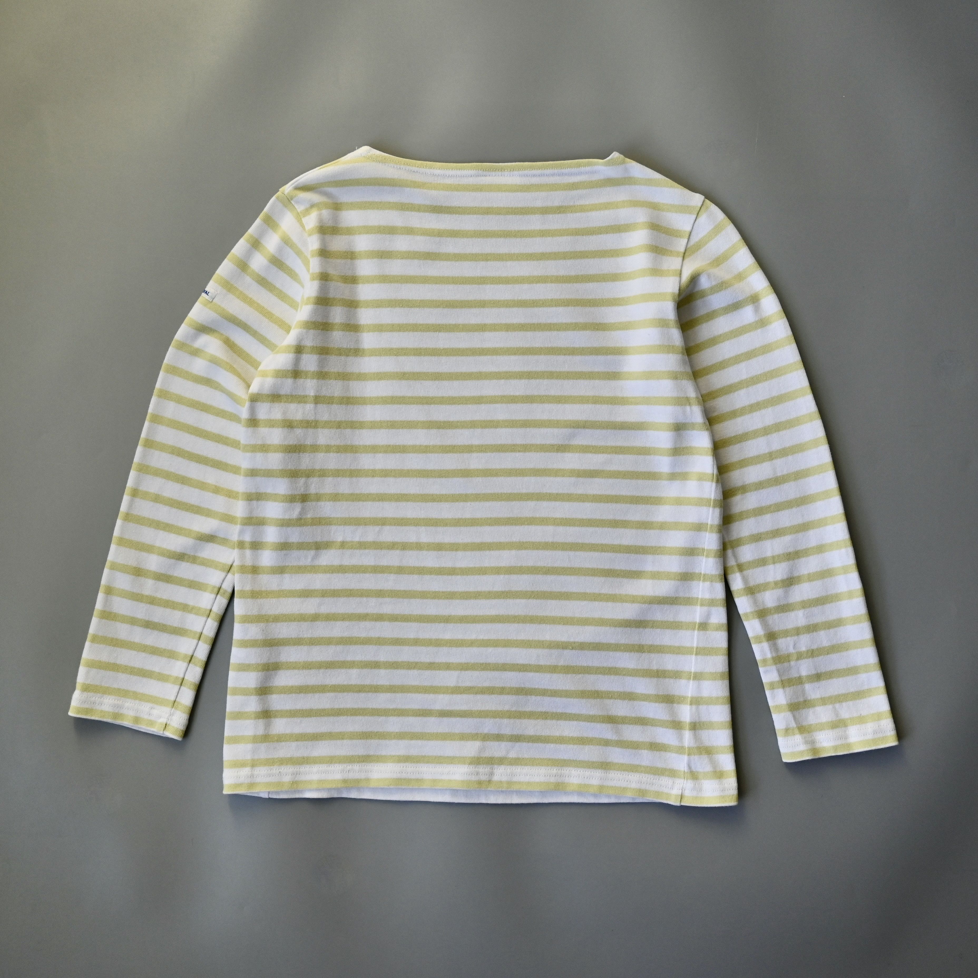 Orcival Orcival heavyweight cotton breton basque shirt, size 1 Size S / US 4 / IT 40 - 3 Thumbnail