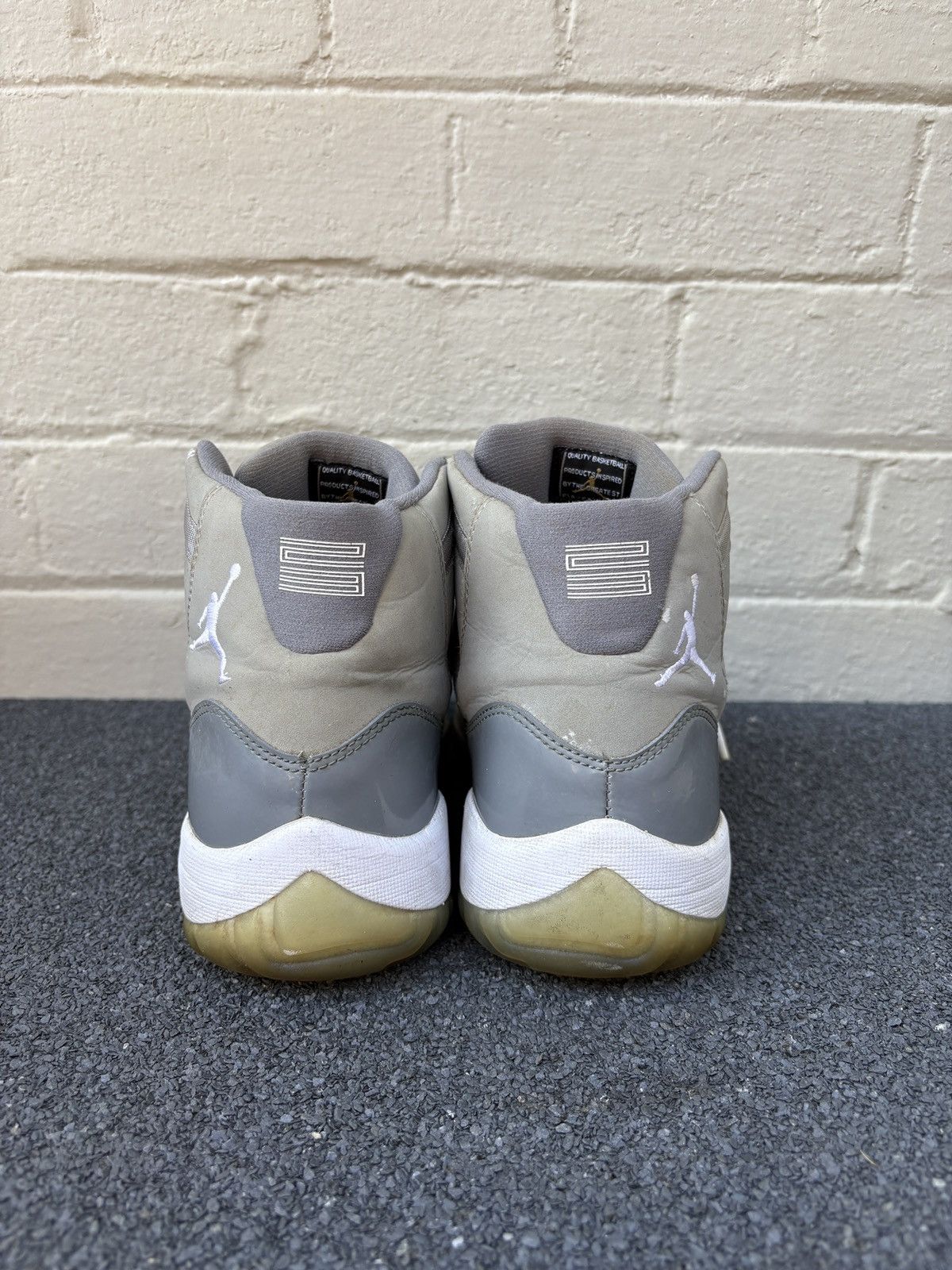 Jordan Brand × Nike Air Jordan 11 Retro 'Cool Grey' 2010 Reissue Size US 10 / EU 43 - 3 Thumbnail
