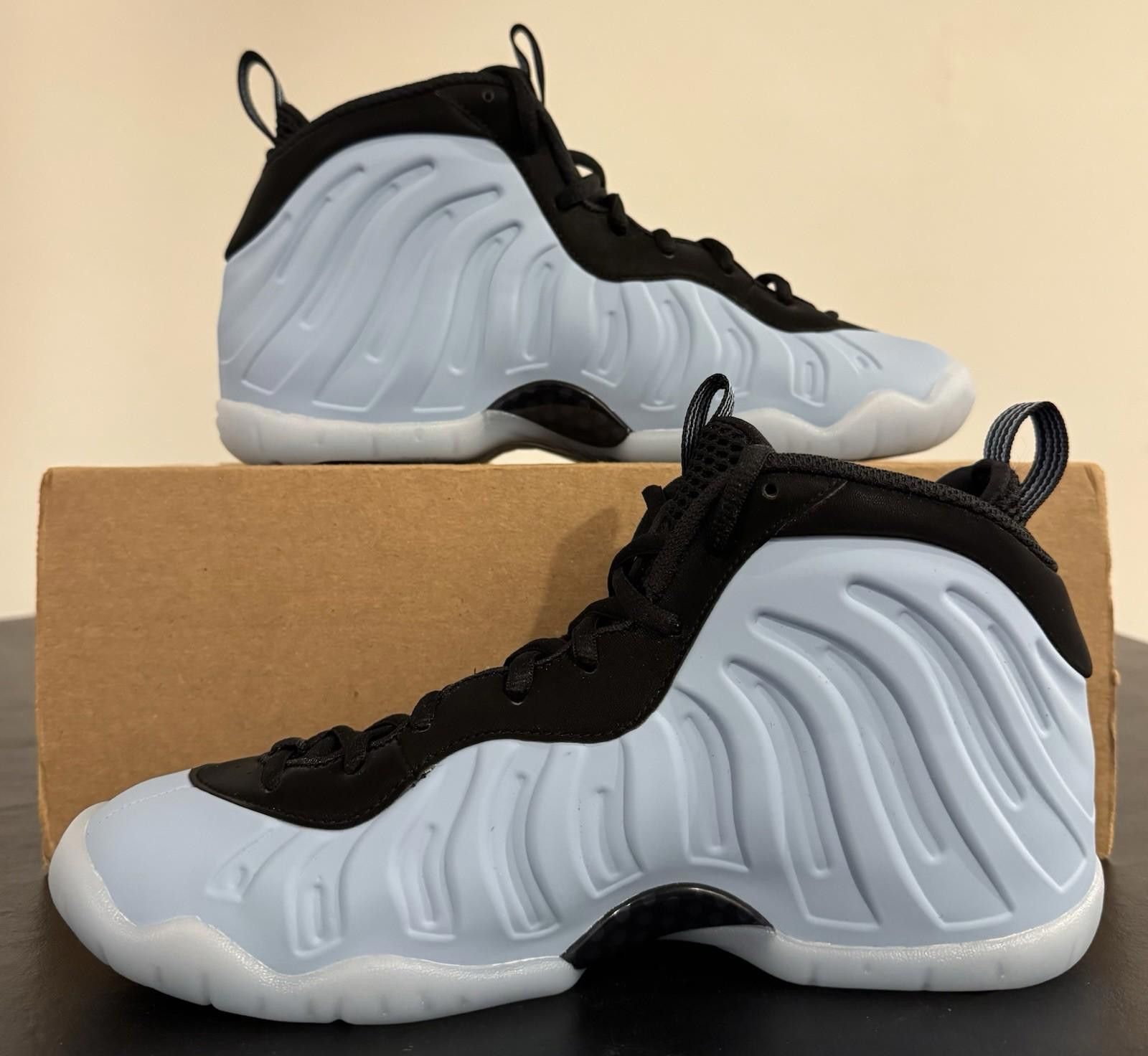 Nike Size 6.5Y- Nike Air Foamposite One Psychic Blue Size US 10.5 / EU 43-44 - 3 Thumbnail