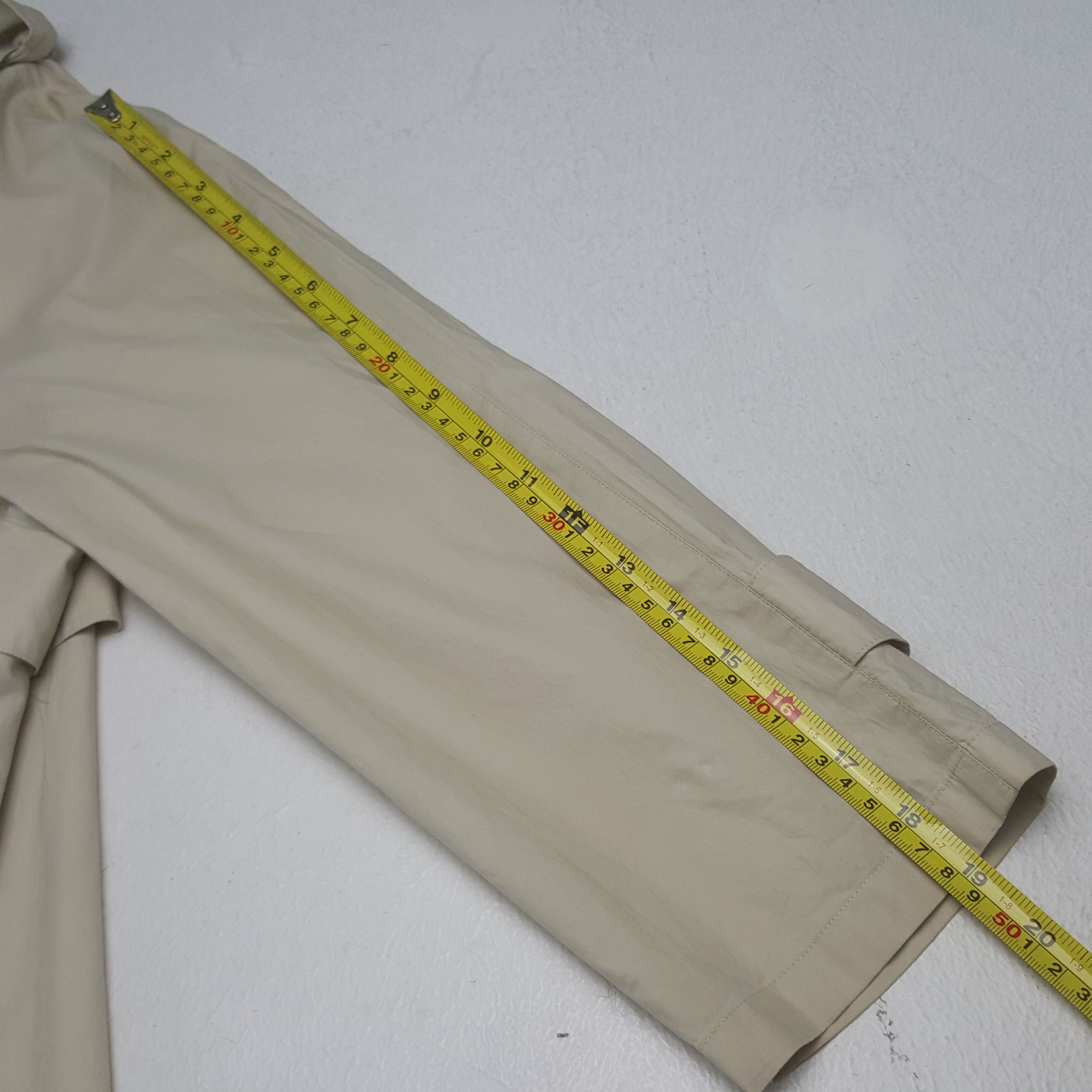 Burberry Vintage Burberrys Italian Brand Trench Jacket RR29 Size US S / EU 44-46 / 1 - 9 Thumbnail