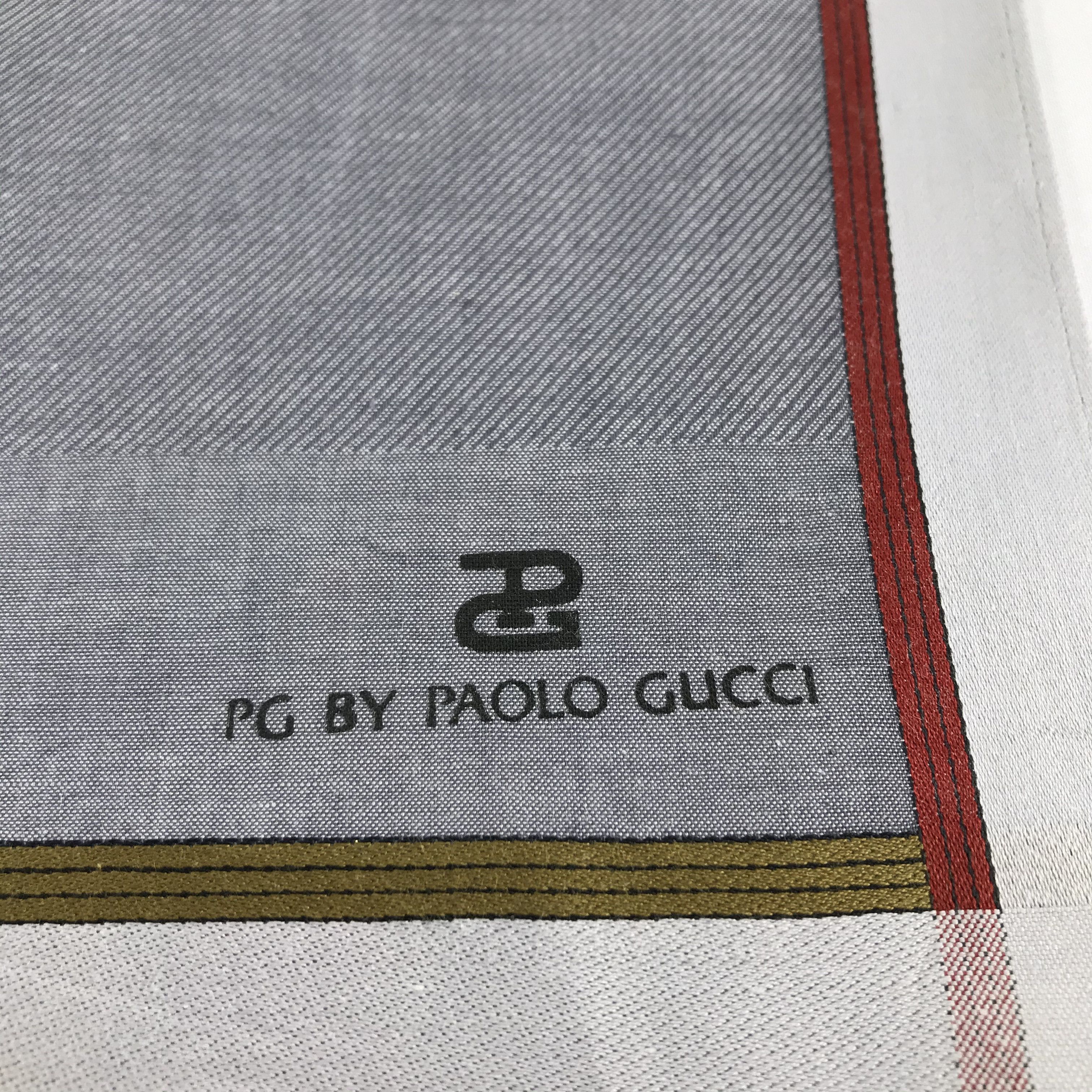 Paolo Gucci Paolo Gucci Handkerchief Neckerchief Bandana H833 Size ONE SIZE - 3 Thumbnail