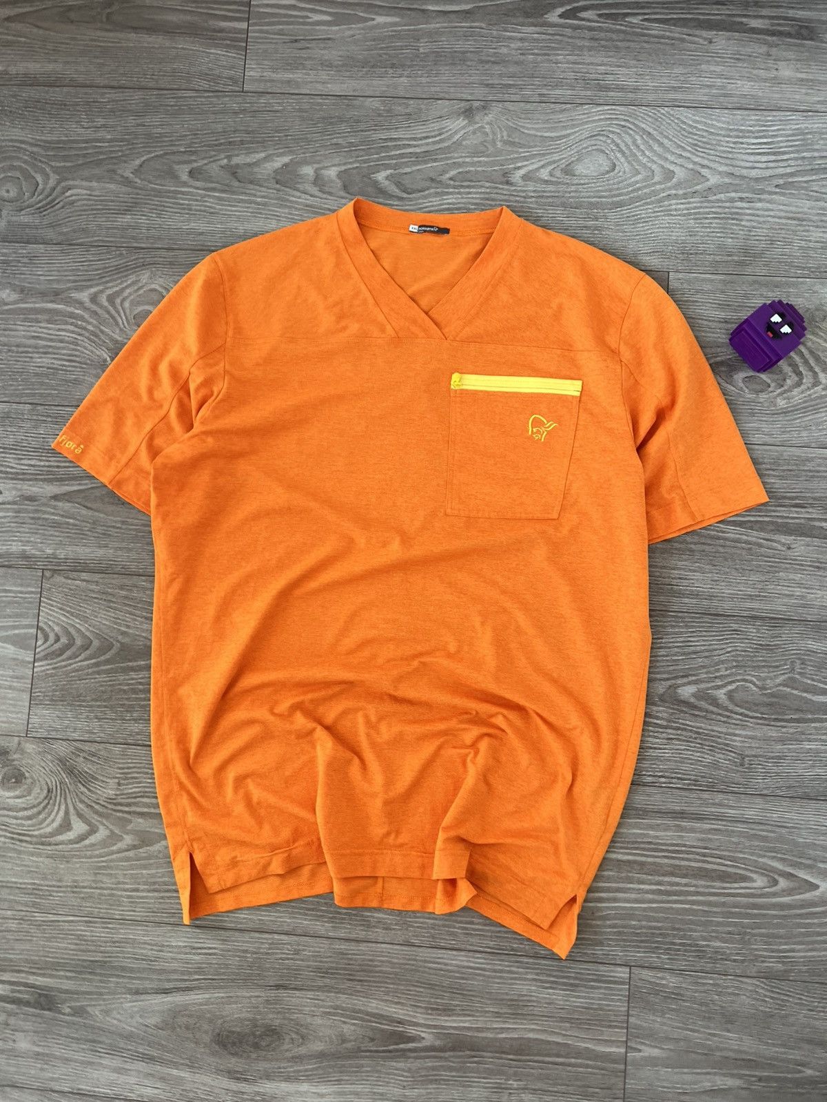 ‼️Norrona Fjora Equaliser Lightweight T-Shirt Double Logo‼️