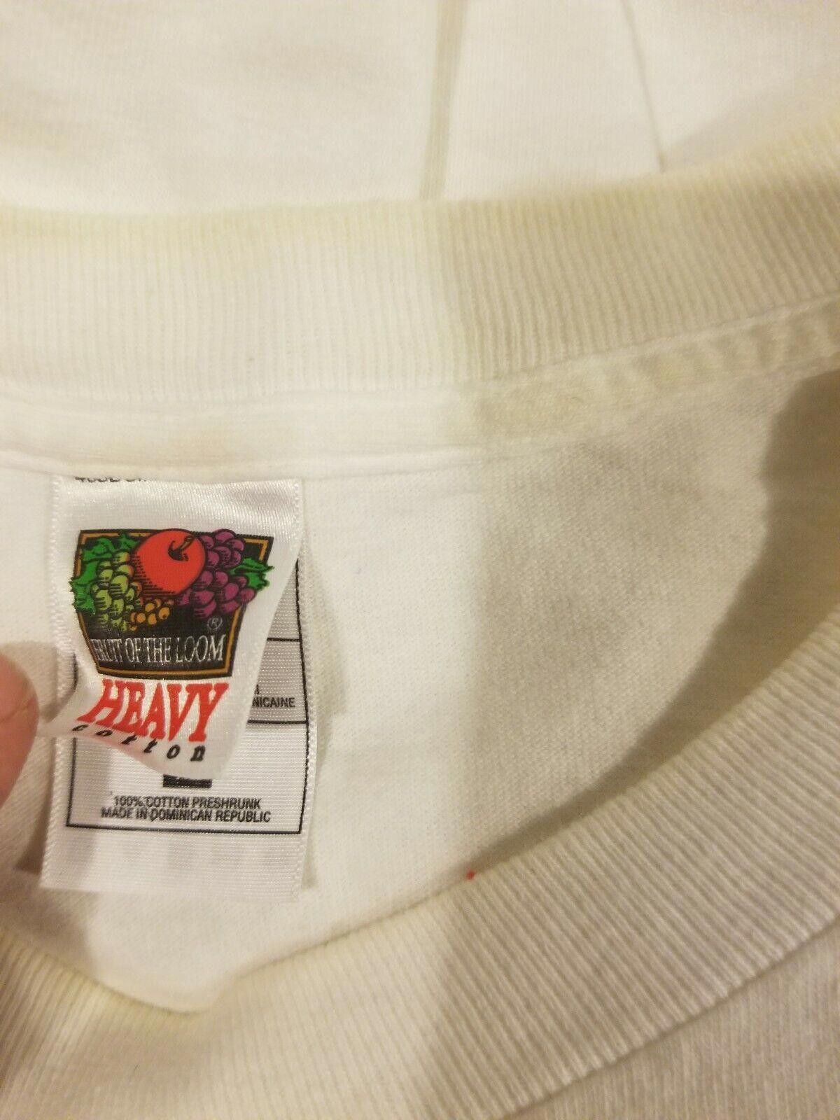 Fruit Of The Loom Vintage Graffiti Alley Classic Car Cruise In Pepsi y2k Size US L / EU 52-54 / 3 - 8 Thumbnail