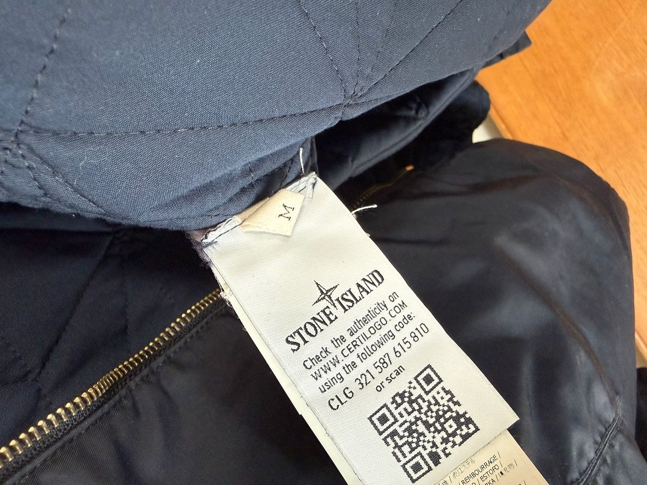 Stone Island Shadow Project Car Coat in Navy Shadow Project AW 15/16 Size US M / EU 48-50 / 2 - 10 Thumbnail