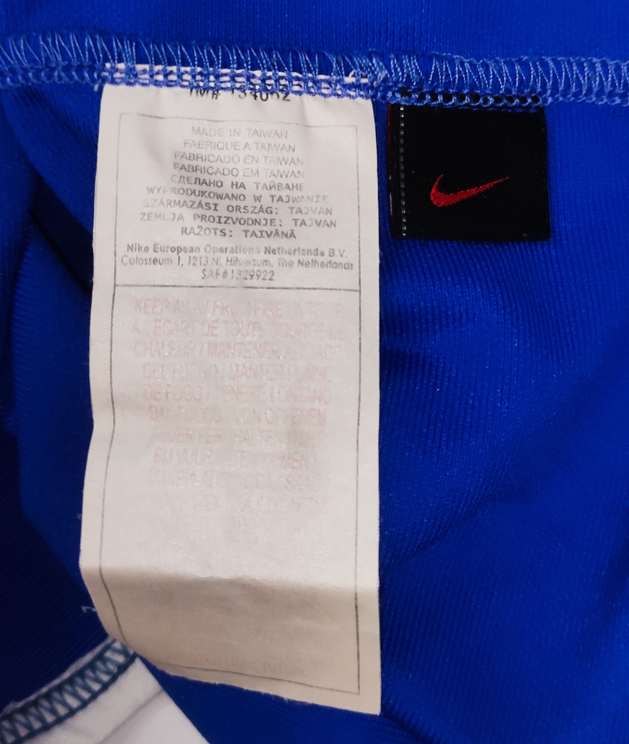 Nike Hertha BSC 2005 2006 Nike Home Shirt Size 154cm Size US XXS / EU 40 - 3 Thumbnail