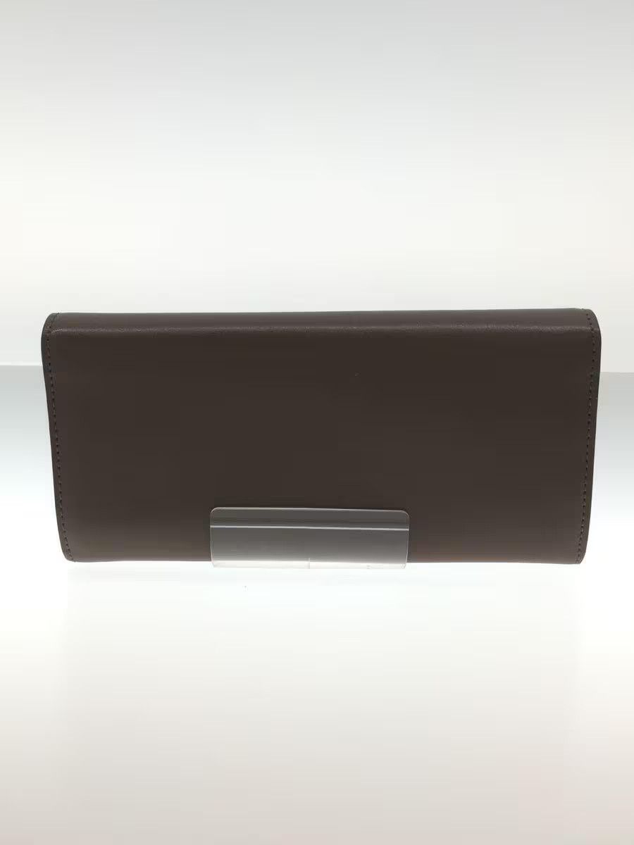 Fendi Fendi Leather Long Wallet Brown Size ONE SIZE - 2 Thumbnail