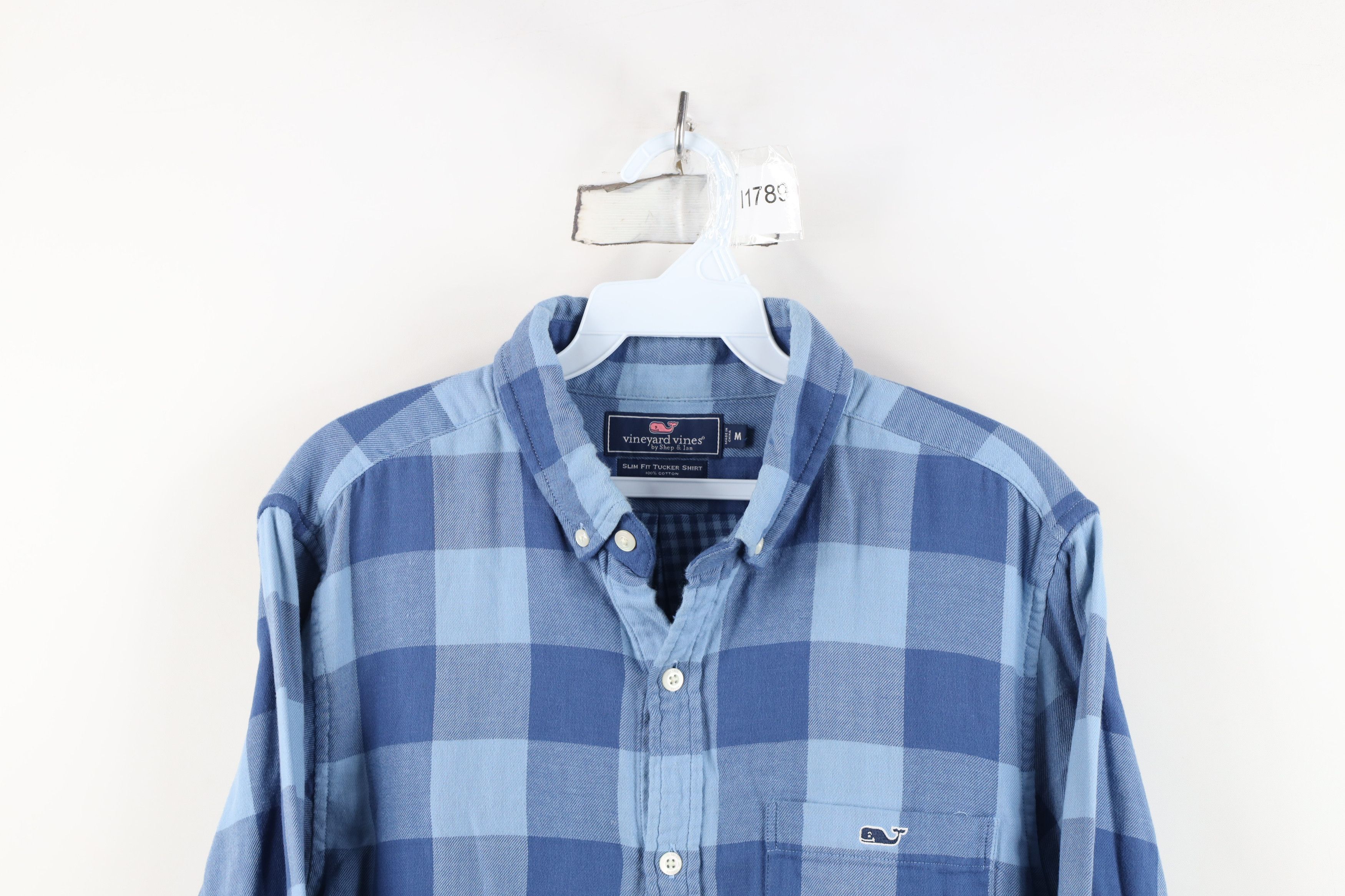 Vineyard Vines Vineyard Vines Fit Tucker Flannel Collared Button Down Shirt Size US M / EU 48-50 / 2 - 2 Thumbnail