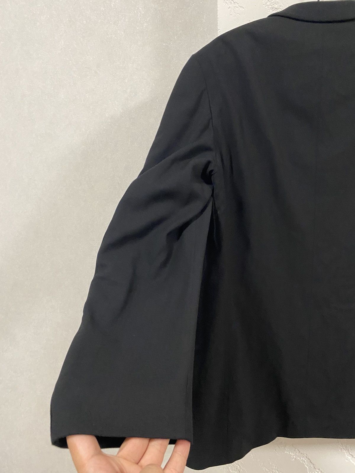 Vintage Regent Feinste Handarbeit Black Tuxedo with Shawl Lapel Suit Size 52R - 11 Thumbnail