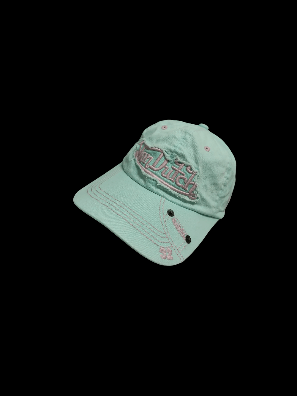 Vintage × Von Dutch VON DUTCH EMBROIDERY LOGO VINTAGE CAP Size ONE SIZE - 1 Thumbnail