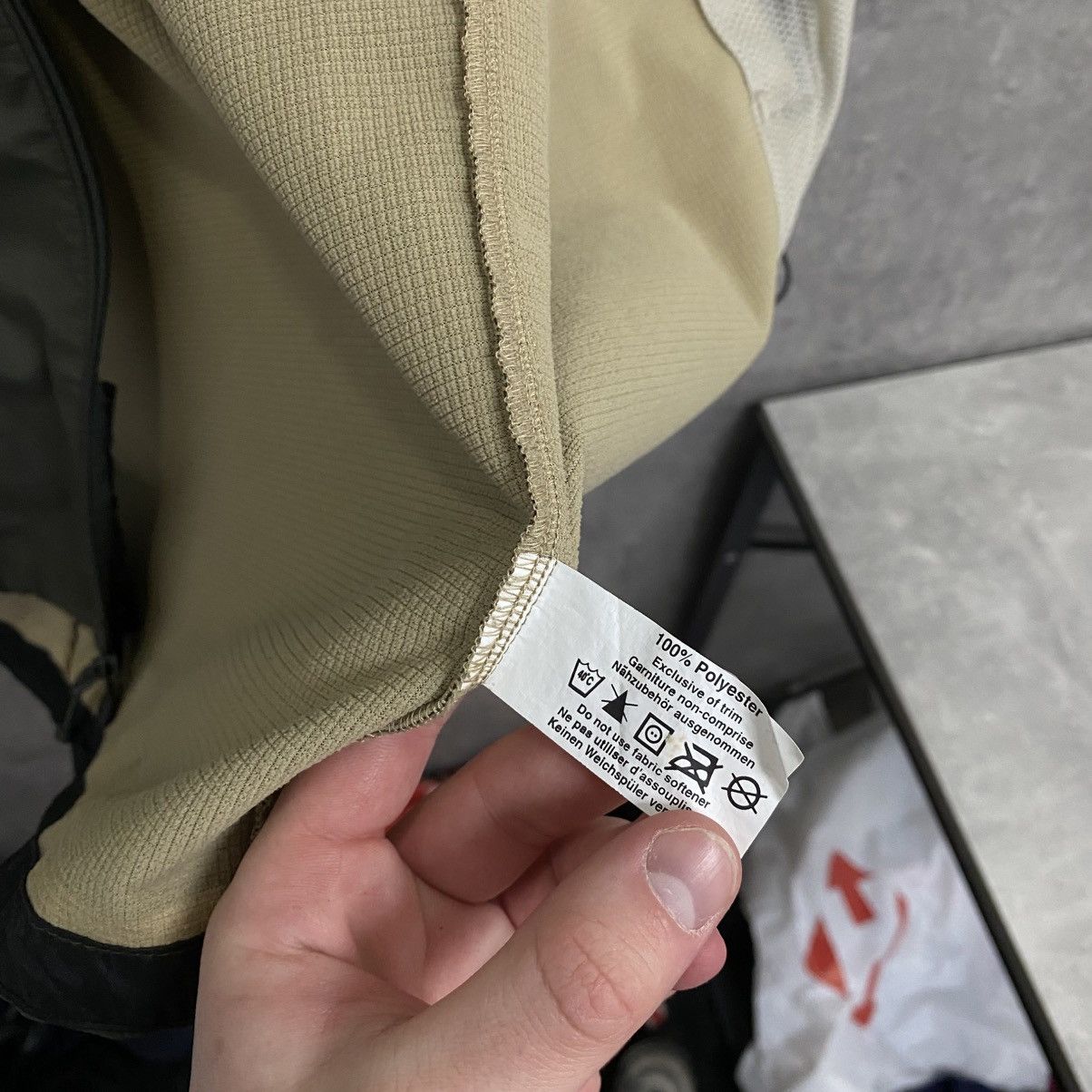 Arc'teryx Vintage Arcteryx Soft Shell Polartec Jacket Size US L / EU 52-54 / 3 - 13 Thumbnail