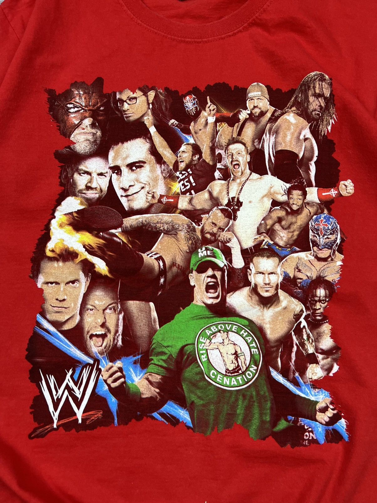 WWE Vintage WWE T Shirt Tee I Was There Raw Smack Down Size US S / EU 44-46 / 1 - 3 Thumbnail