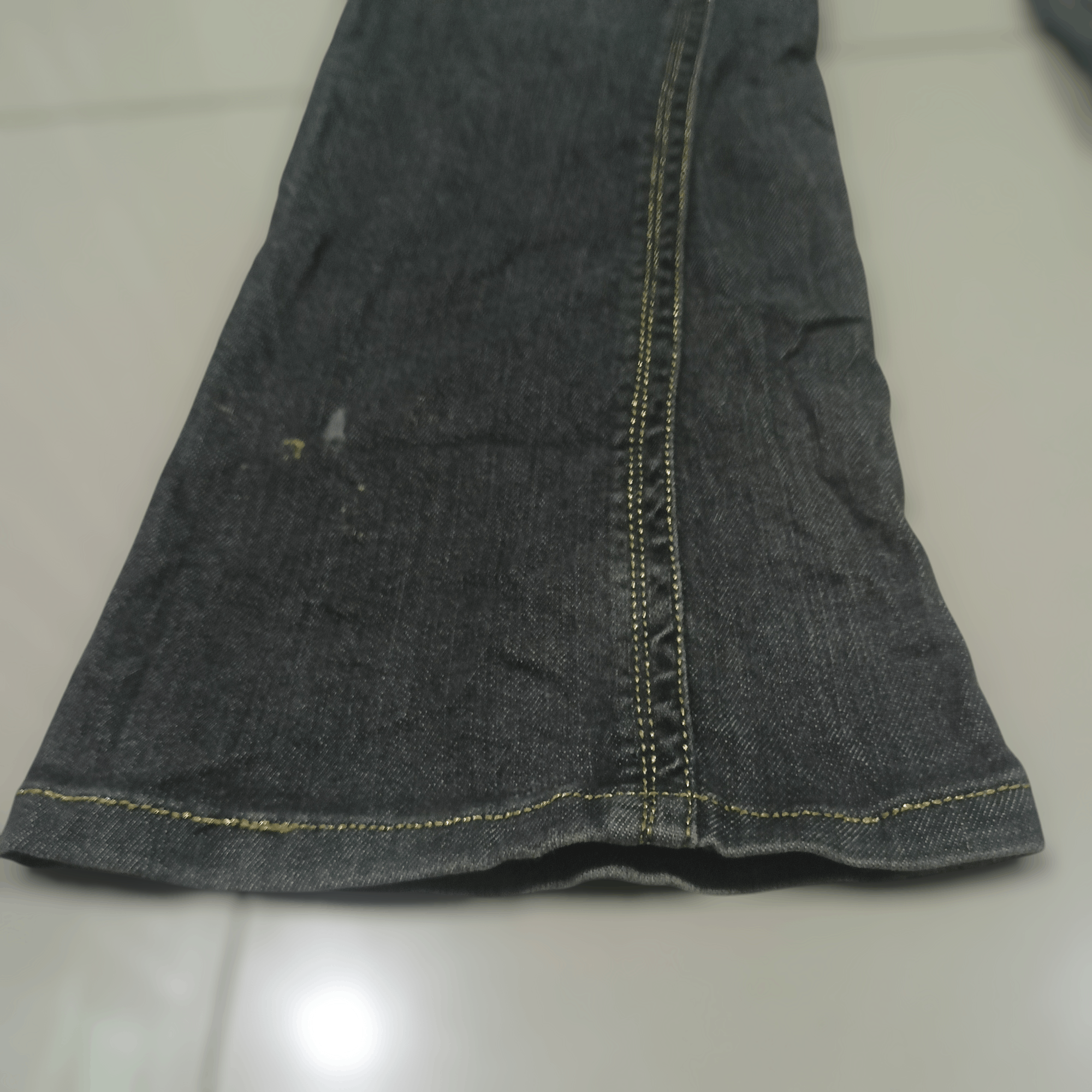 Japanese Brand Distressed Bootcut M.A. Japanese tribal pocket design Jeans Size US 28 / EU 44 - 6 Thumbnail