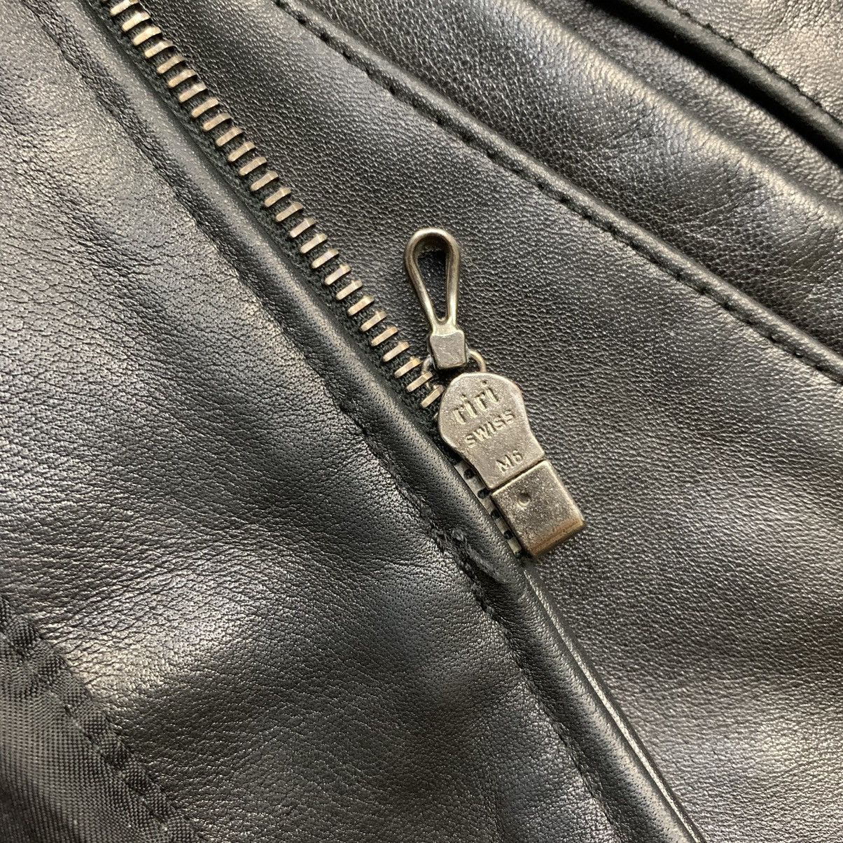A.P.C. A.P.C Horse leather single riders leather jacket Size US S / EU 44-46 / 1 - 6 Thumbnail