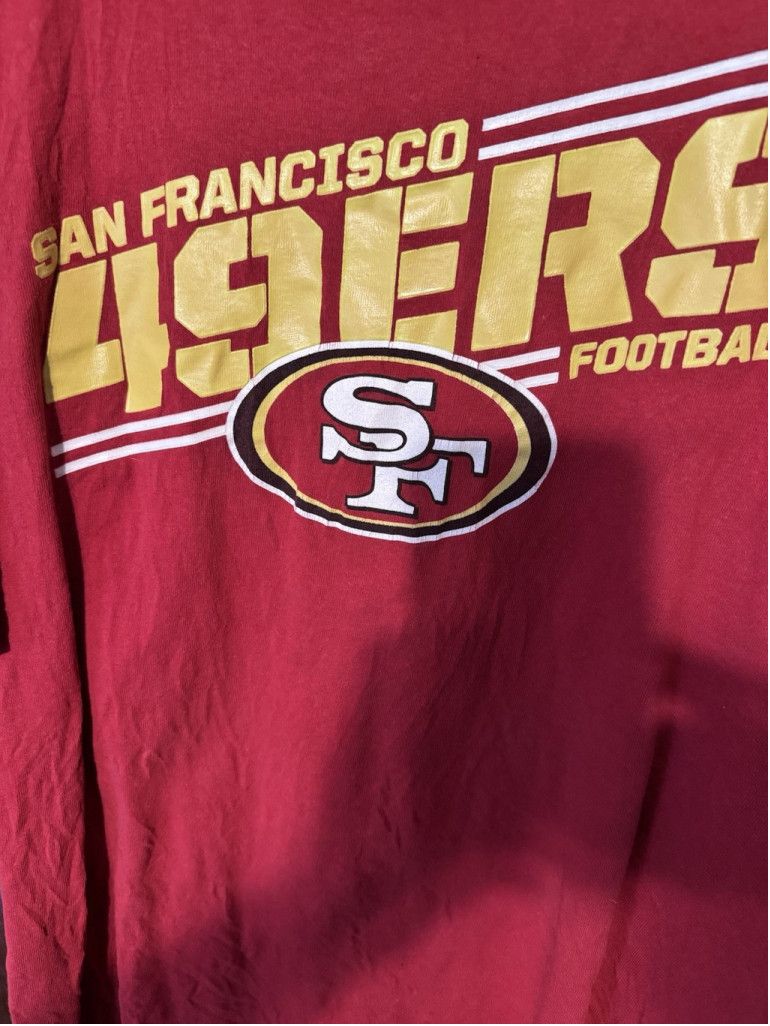 Majestic San Francisco 49ers Majestic T-Shirt Men Sz XL Red Size US XL / EU 56 / 4 - 4 Thumbnail