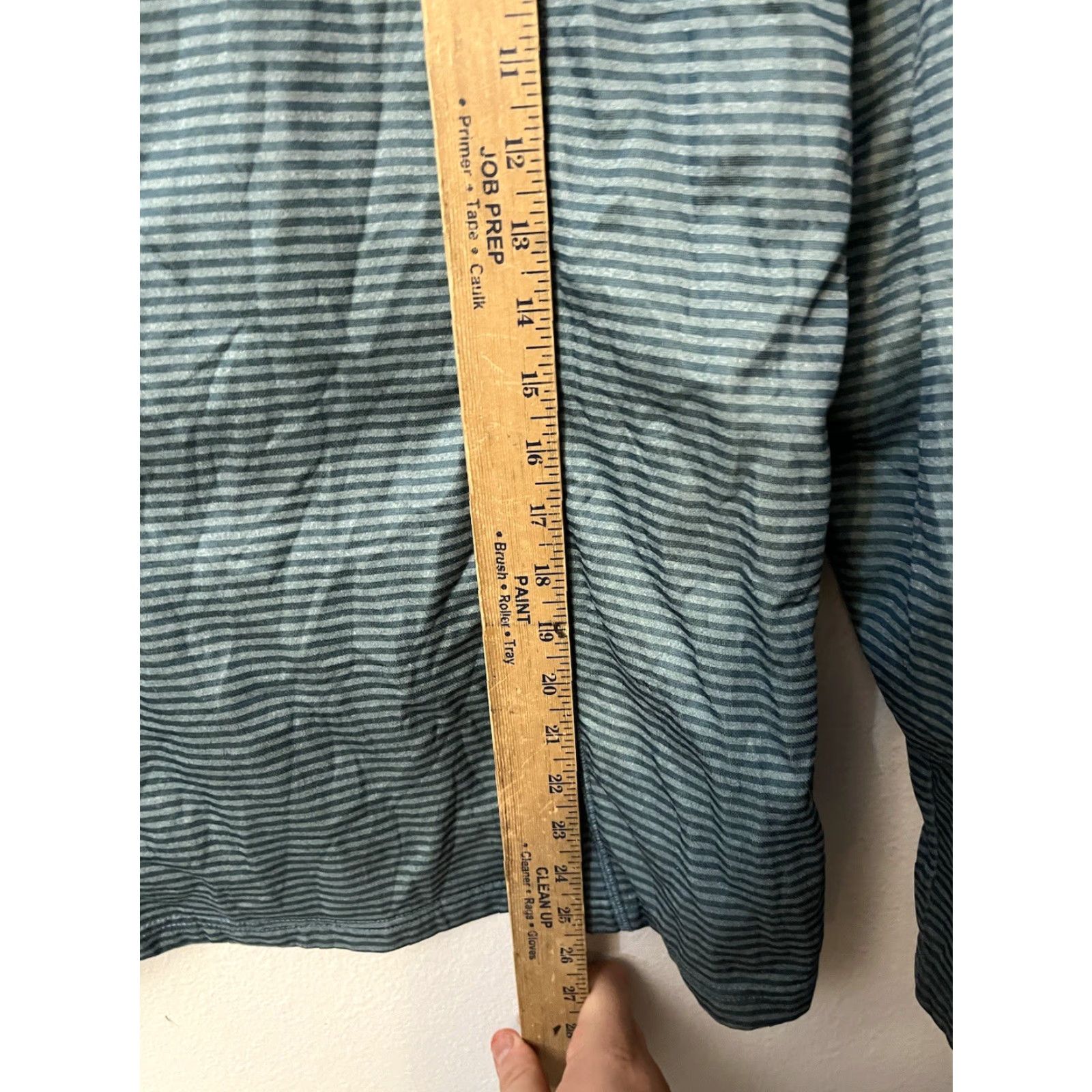 Vintage Columbia Pullover Womens Size M Green Striped 1/4 Zip Fleece Lined Mountain Run Activewear Jacket Size M / US 6-8 / IT 42-44 - 4 Thumbnail